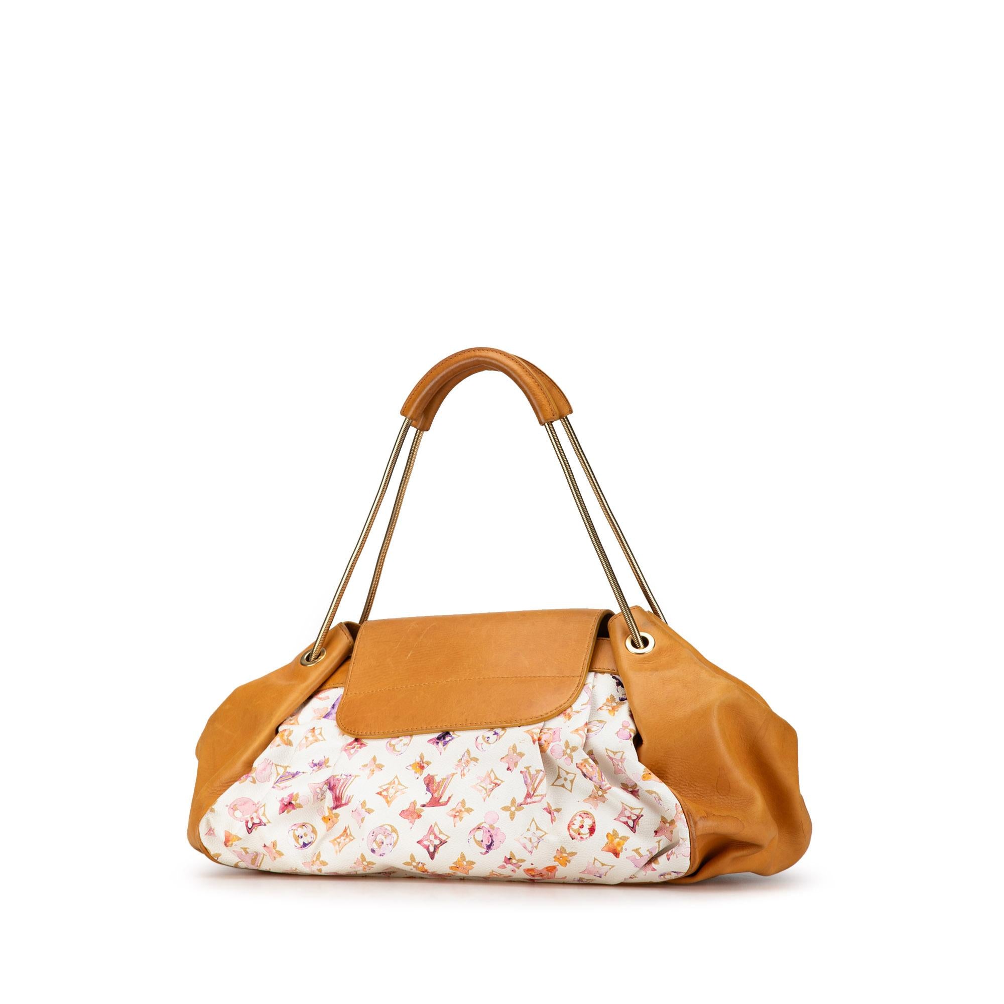 Louis Vuitton x Richard Prince Monogram Watercolor Aquarelle Jamais