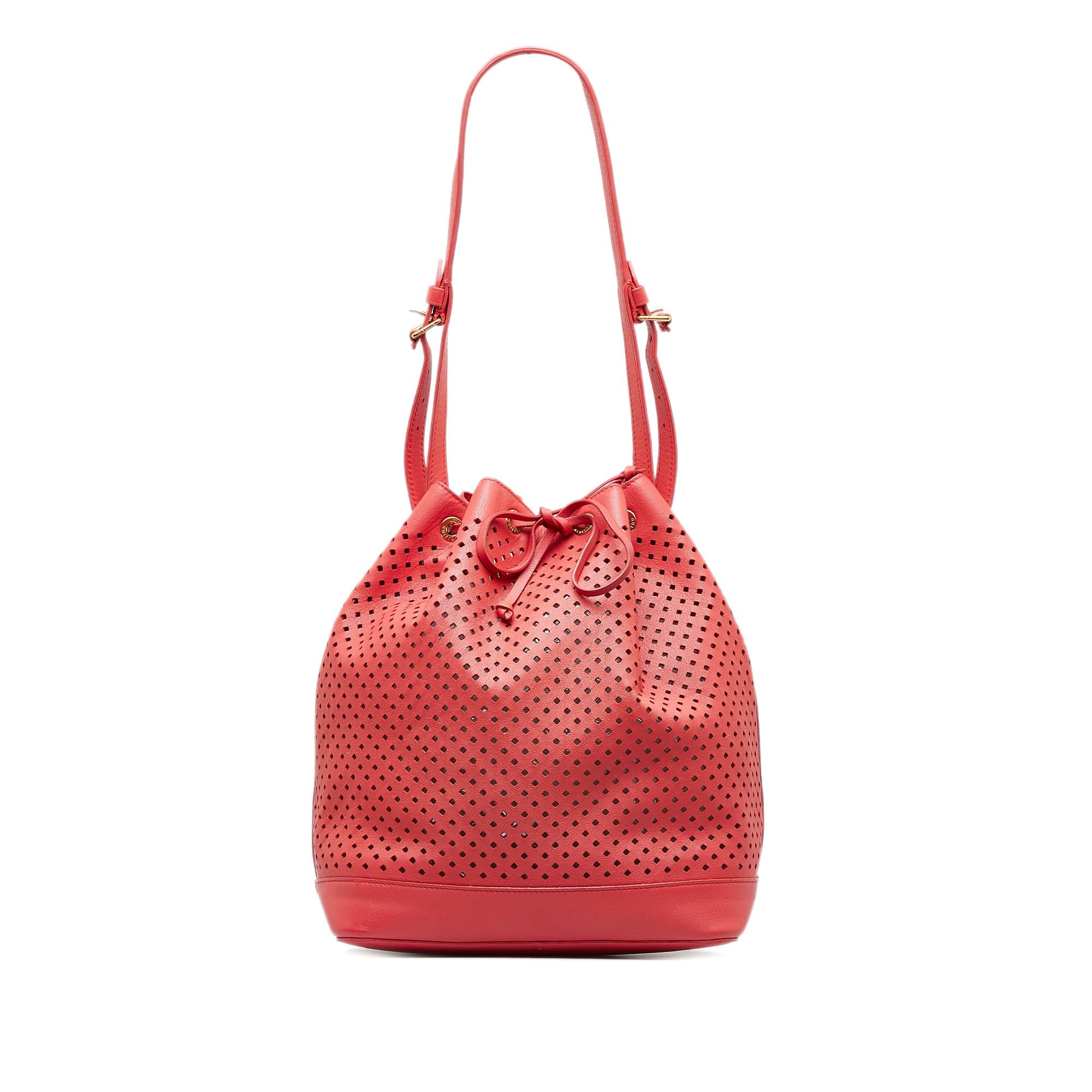 Louis Vuitton x Sofia Coppola Flore Perforated Noe (SHG-muGvcB)