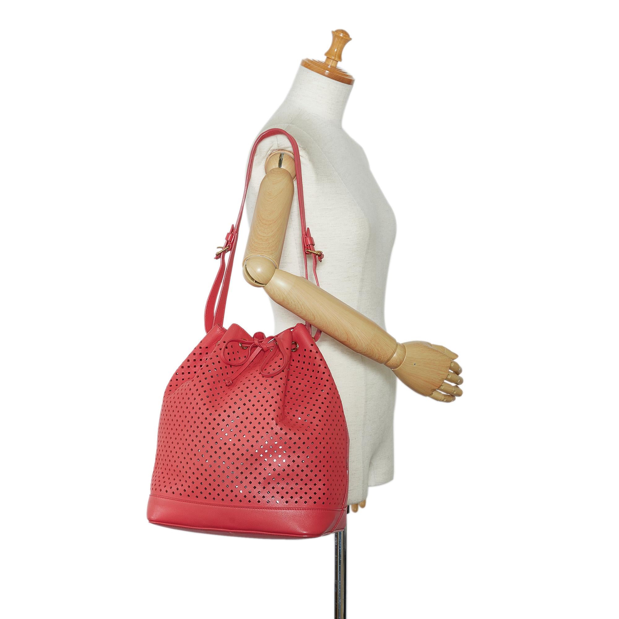 Louis Vuitton x Sofia Coppola Flore Perforated Noe