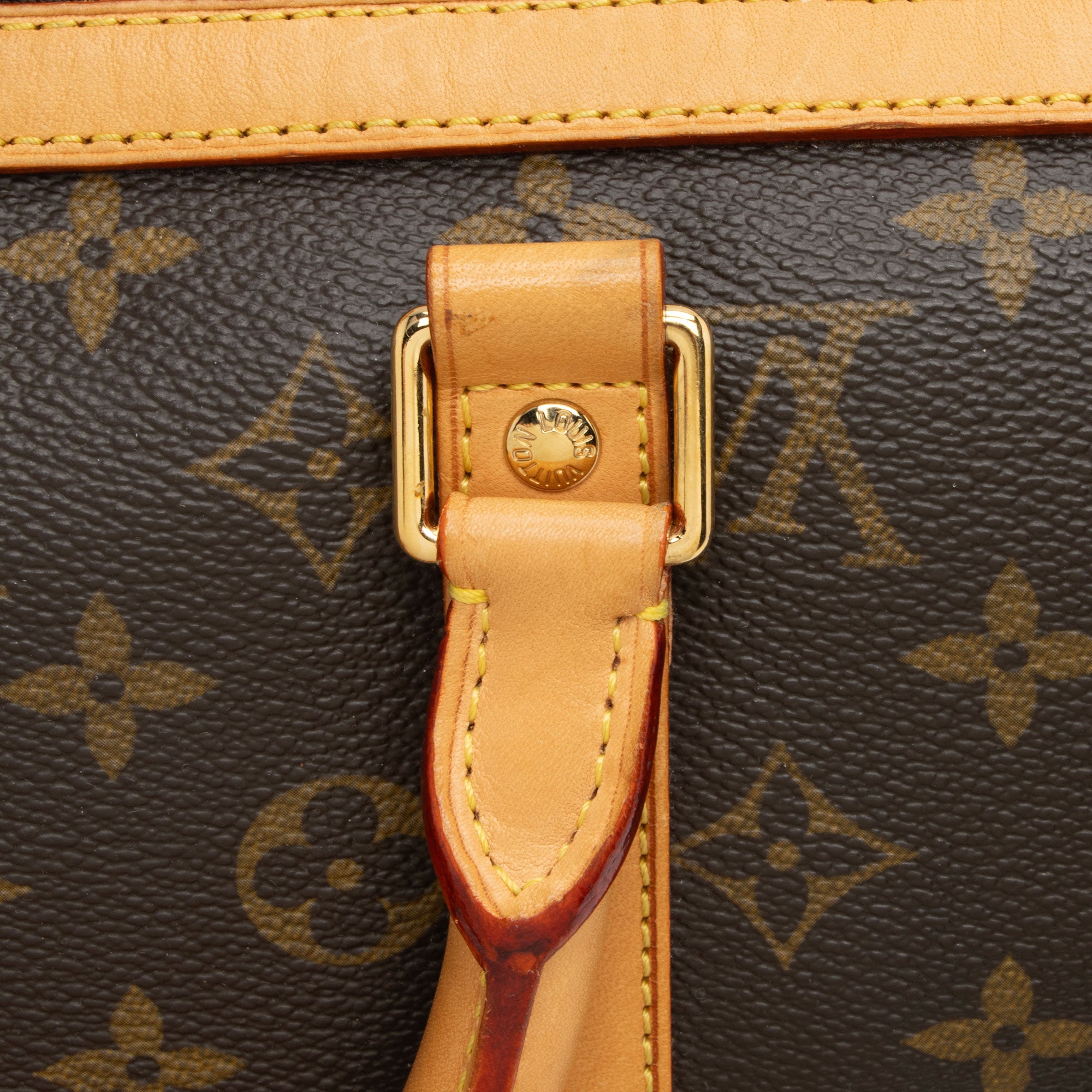 Louis Vuitton x Sofia Coppola Monogram Canvas Speedy Satchel (SHF-xJseoB)