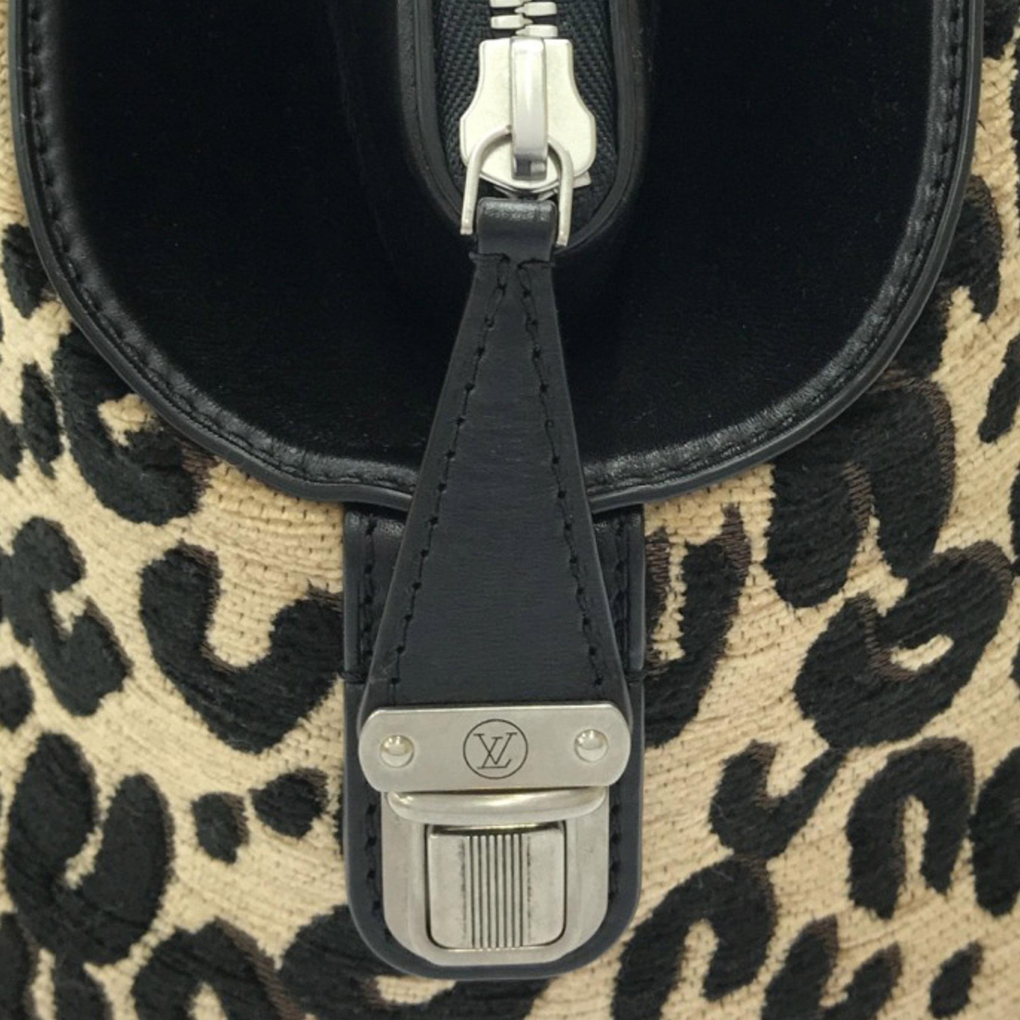 Louis Vuitton x Stephen Sprouse Chenille North-South Bag (SHG-wr049q)