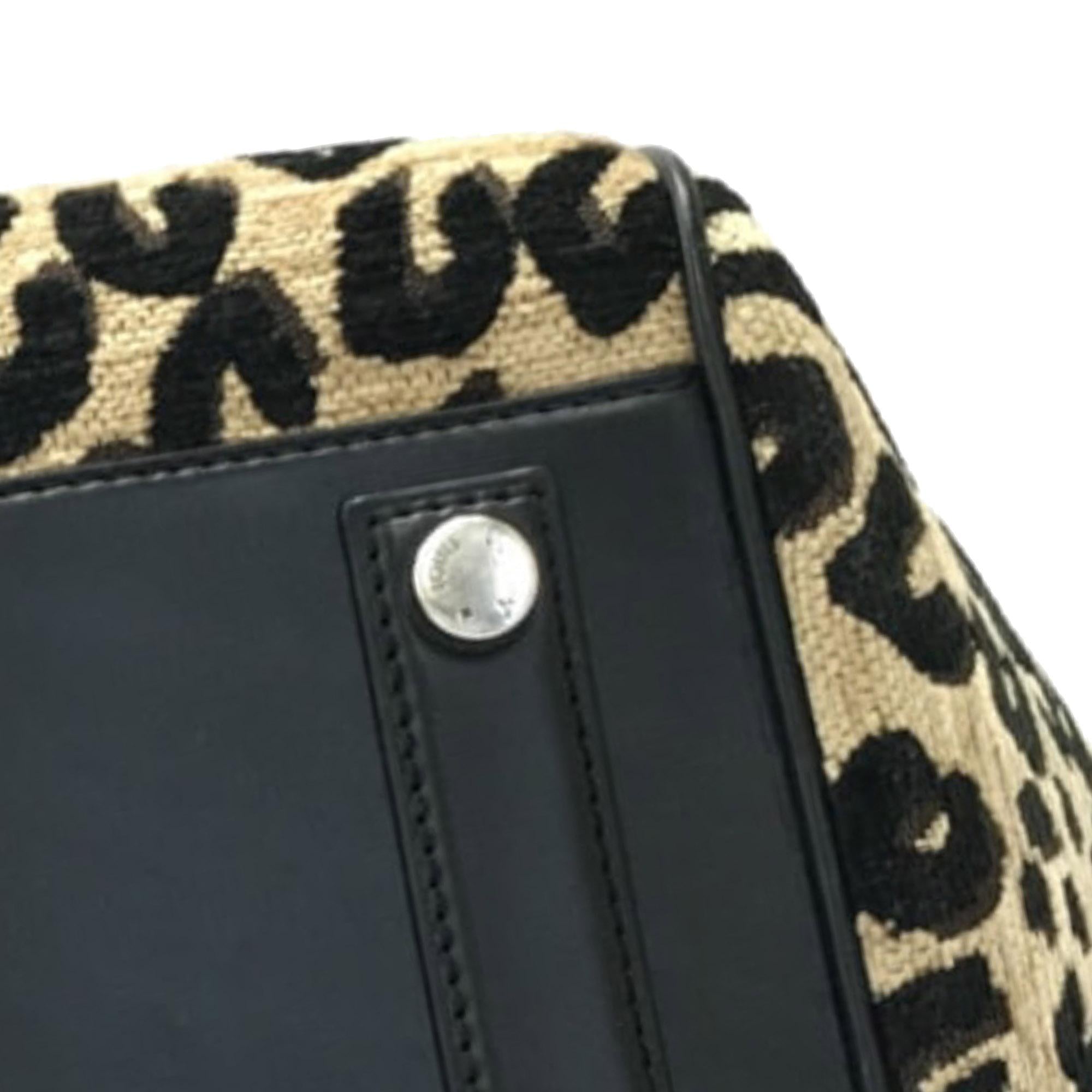 Louis Vuitton x Stephen Sprouse Chenille North-South Bag (SHG-wr049q)