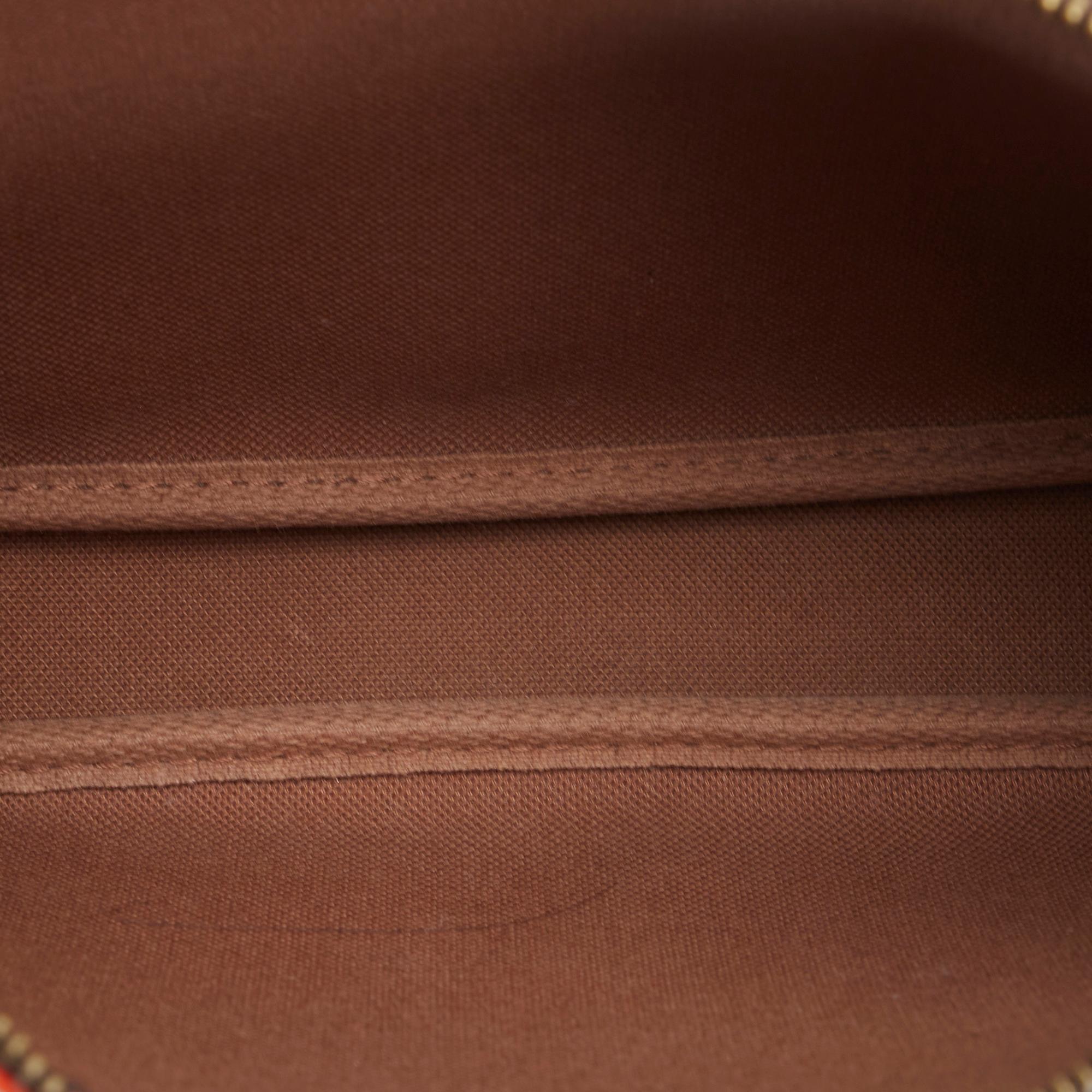 Louis Vuitton x Stephen Sprouse Monogram Roses Pochette Accessoires (SHG-PDeGfn)