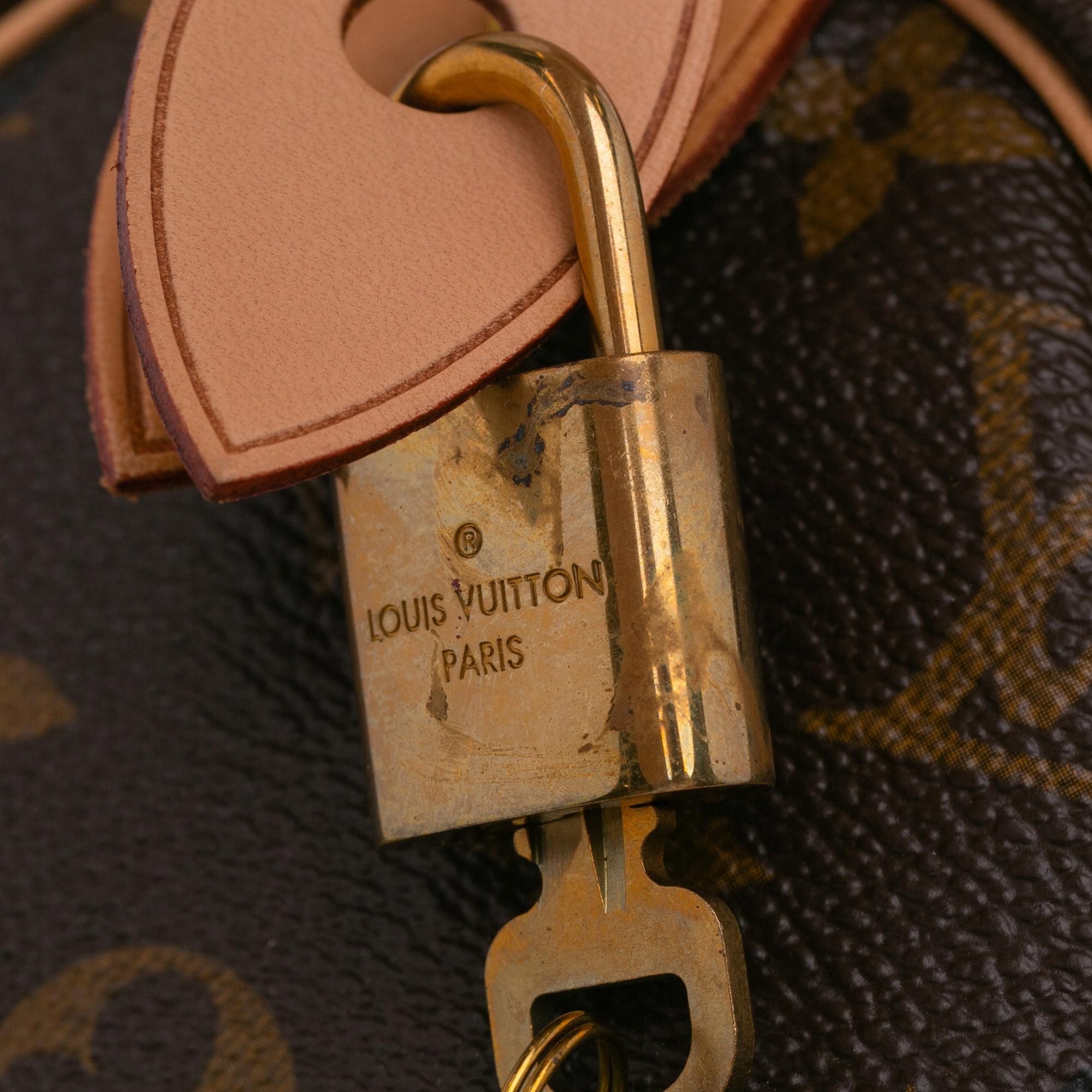 Louis Vuitton x Stephen Sprouse Monogram Roses Speedy 30 (SHG-zpYk5B)