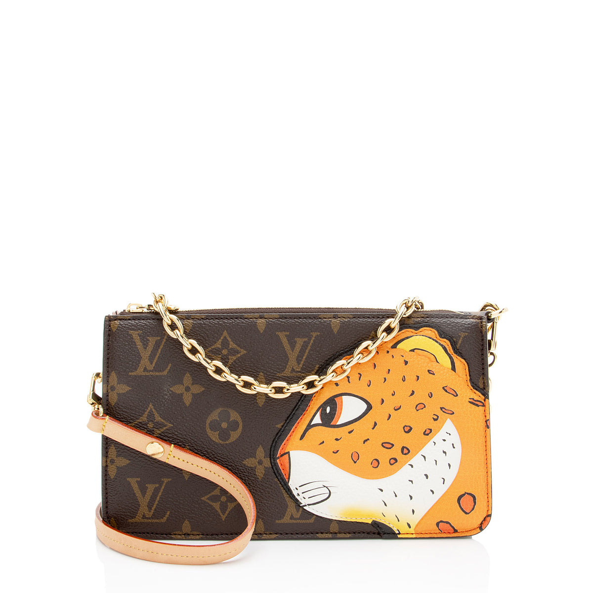 Louis Vuitton x Sun Yitian Monogram Canvas Lexington Pochette