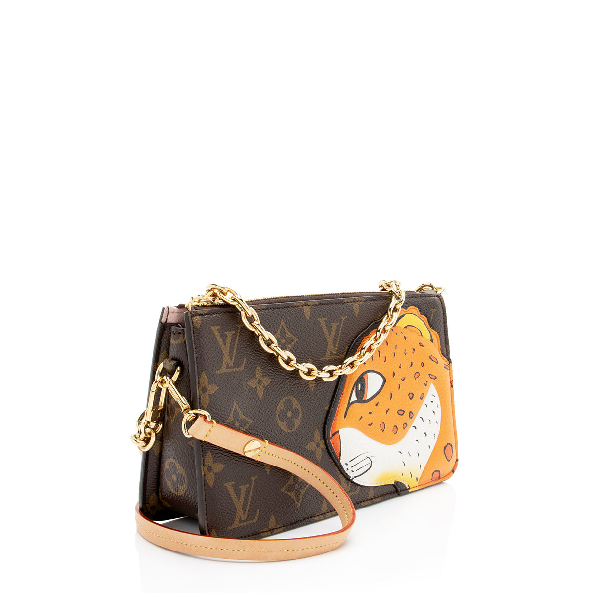 Louis Vuitton x Sun Yitian Monogram Canvas Lexington Pochette