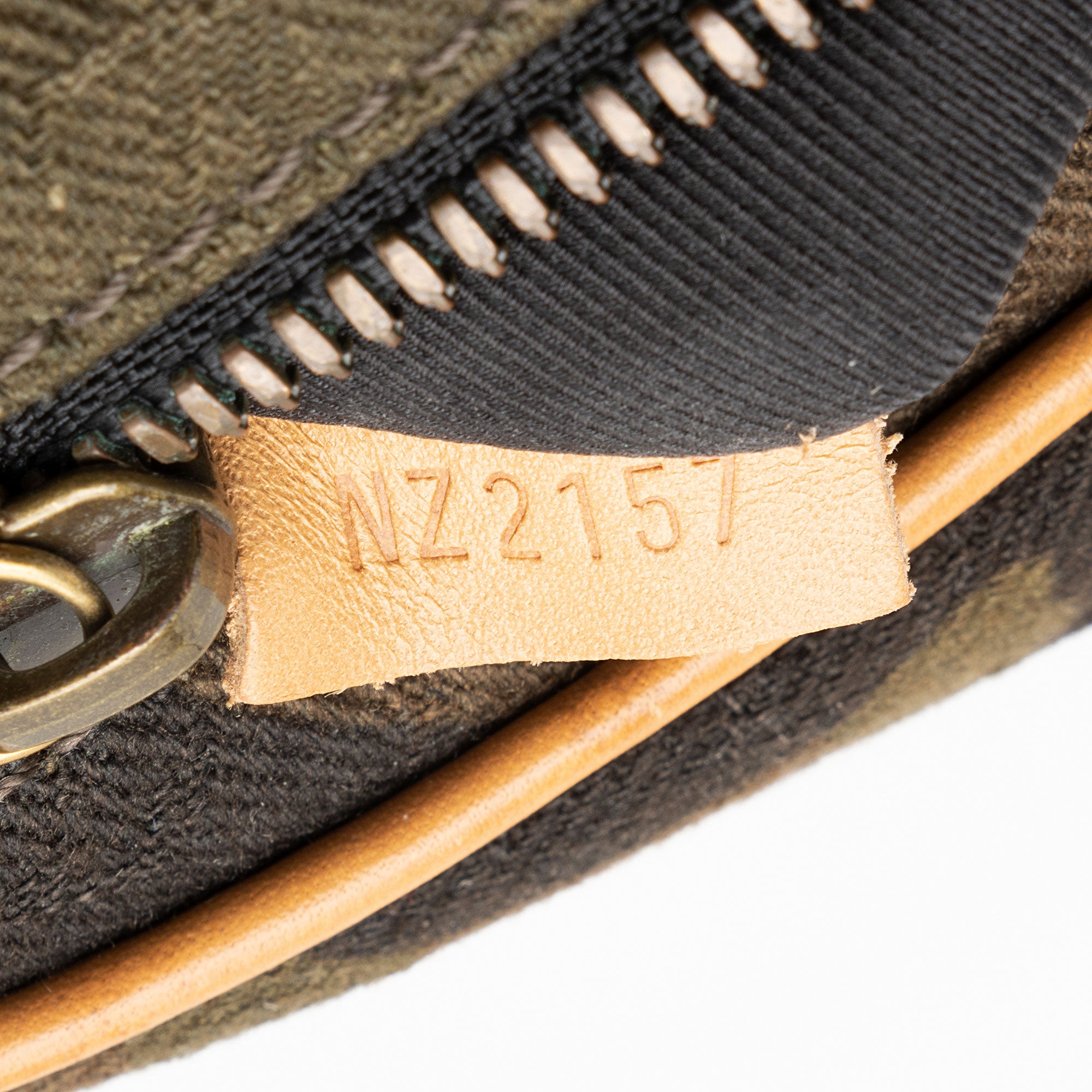 Louis Vuitton x Supreme Camouflage Canvas Bum Bag