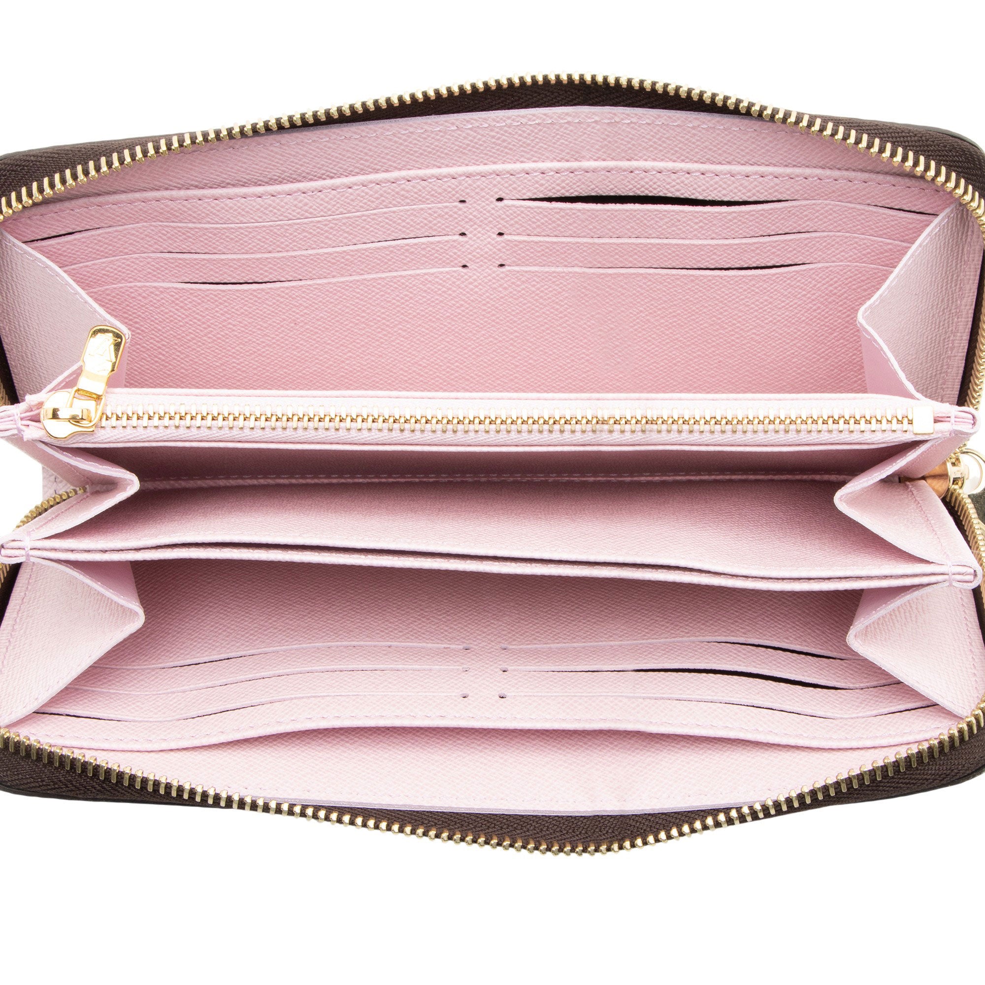 Louis Vuitton x TM Monogram Canvas Cherry Blossom Zippy Wallet