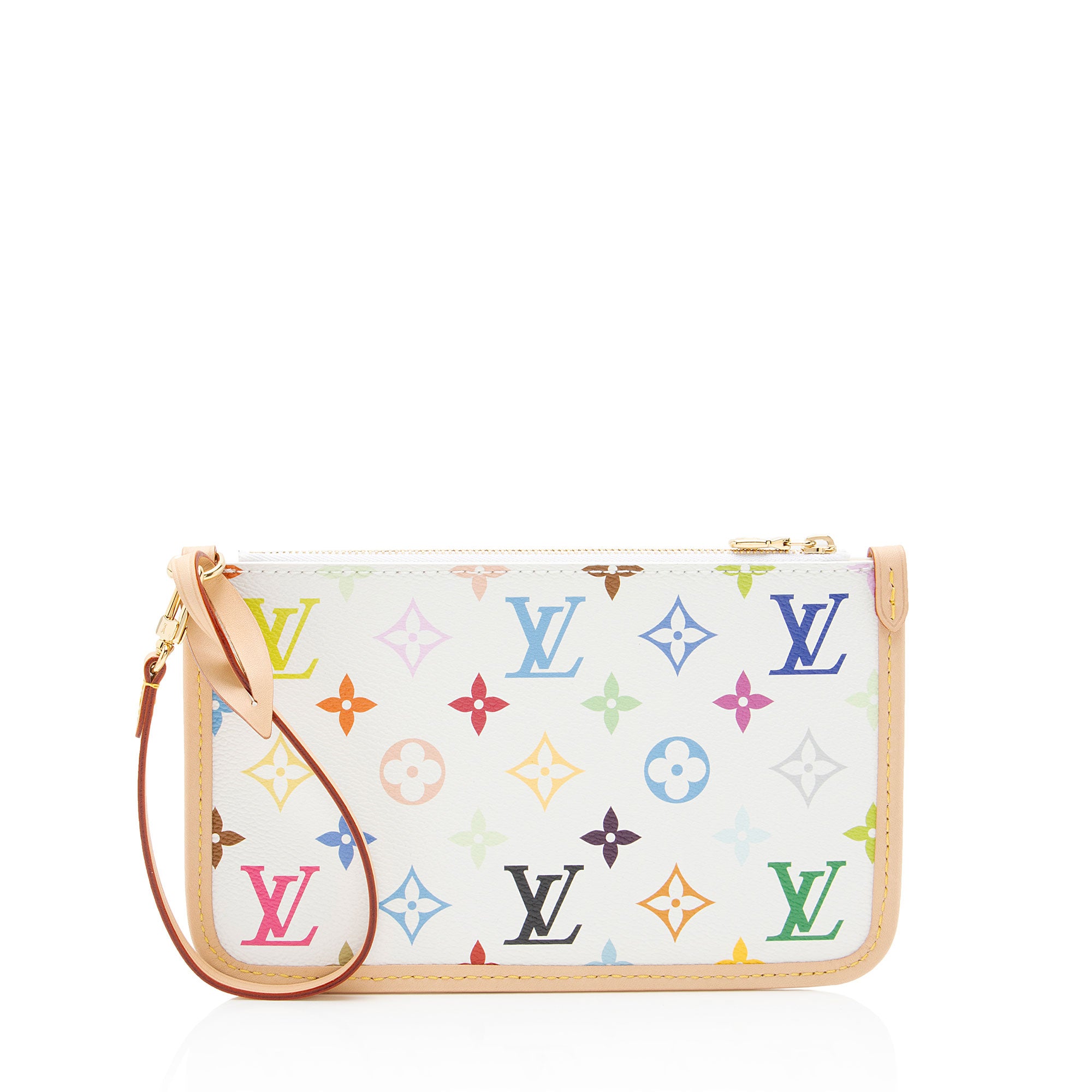Louis Vuitton x TM Multicolore Monogram CarryAll PM Pochette