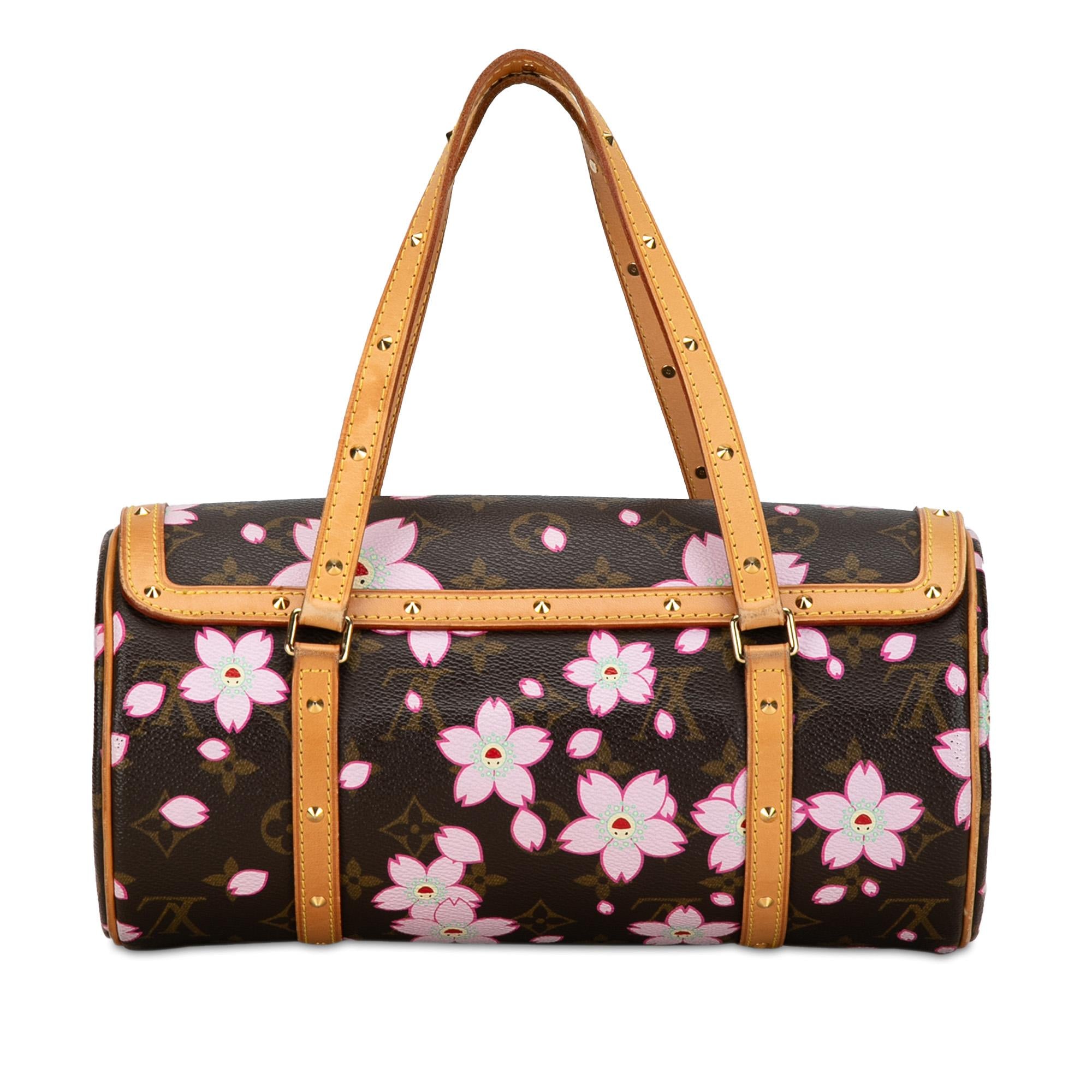 Louis Vuitton x Takashi Murakami Monogram Cherry Blossom Papillon (SHG-51SAZN)