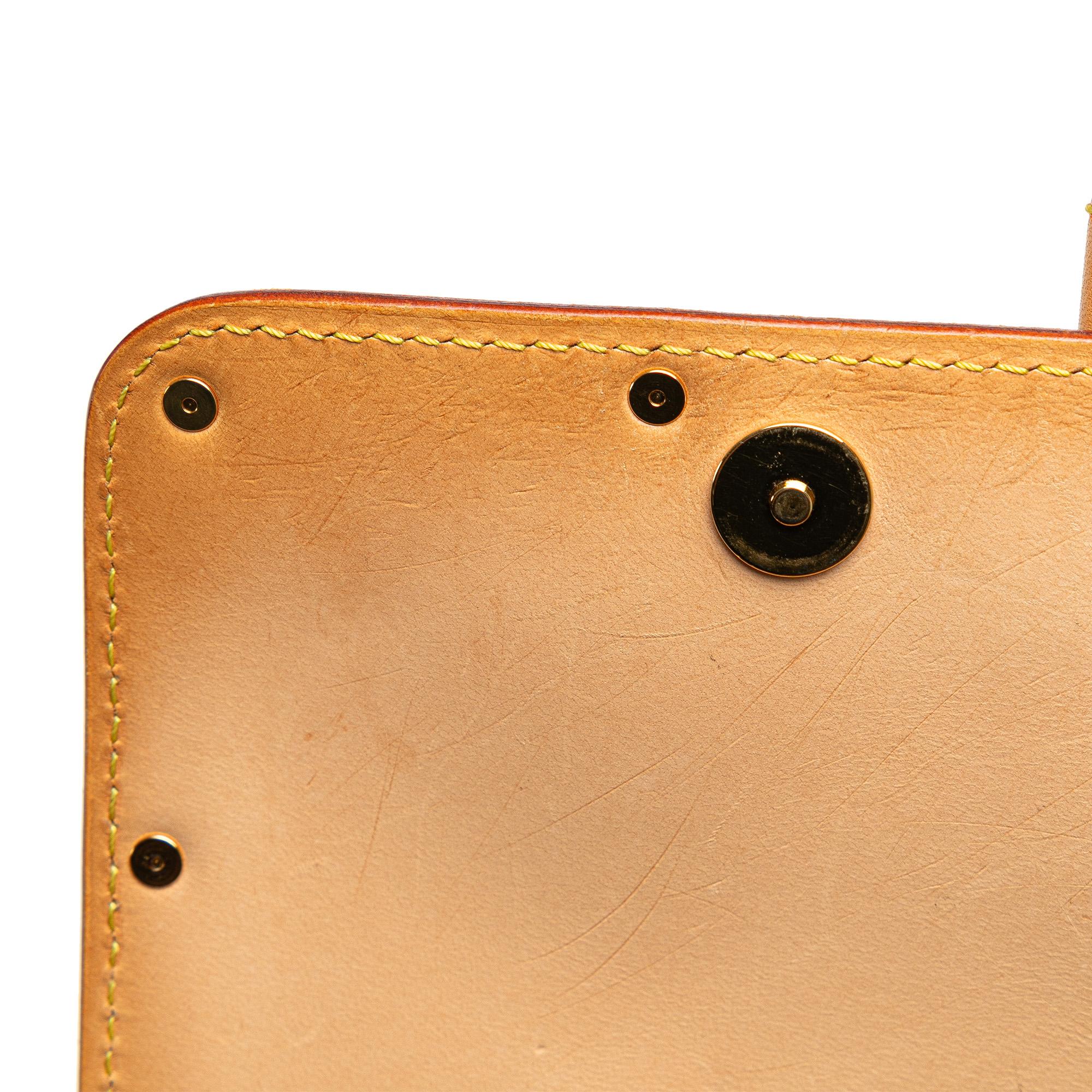 Louis Vuitton x Takashi Murakami Monogram Cherry Blossom Papillon (SHG-51SAZN)