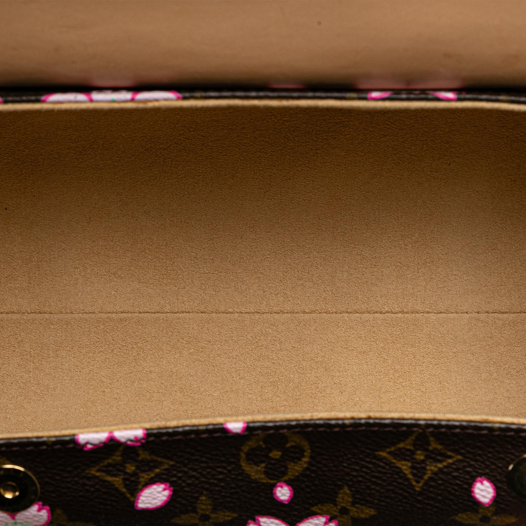 Louis Vuitton x Takashi Murakami Monogram Cherry Blossom Papillon (SHG-51SAZN)