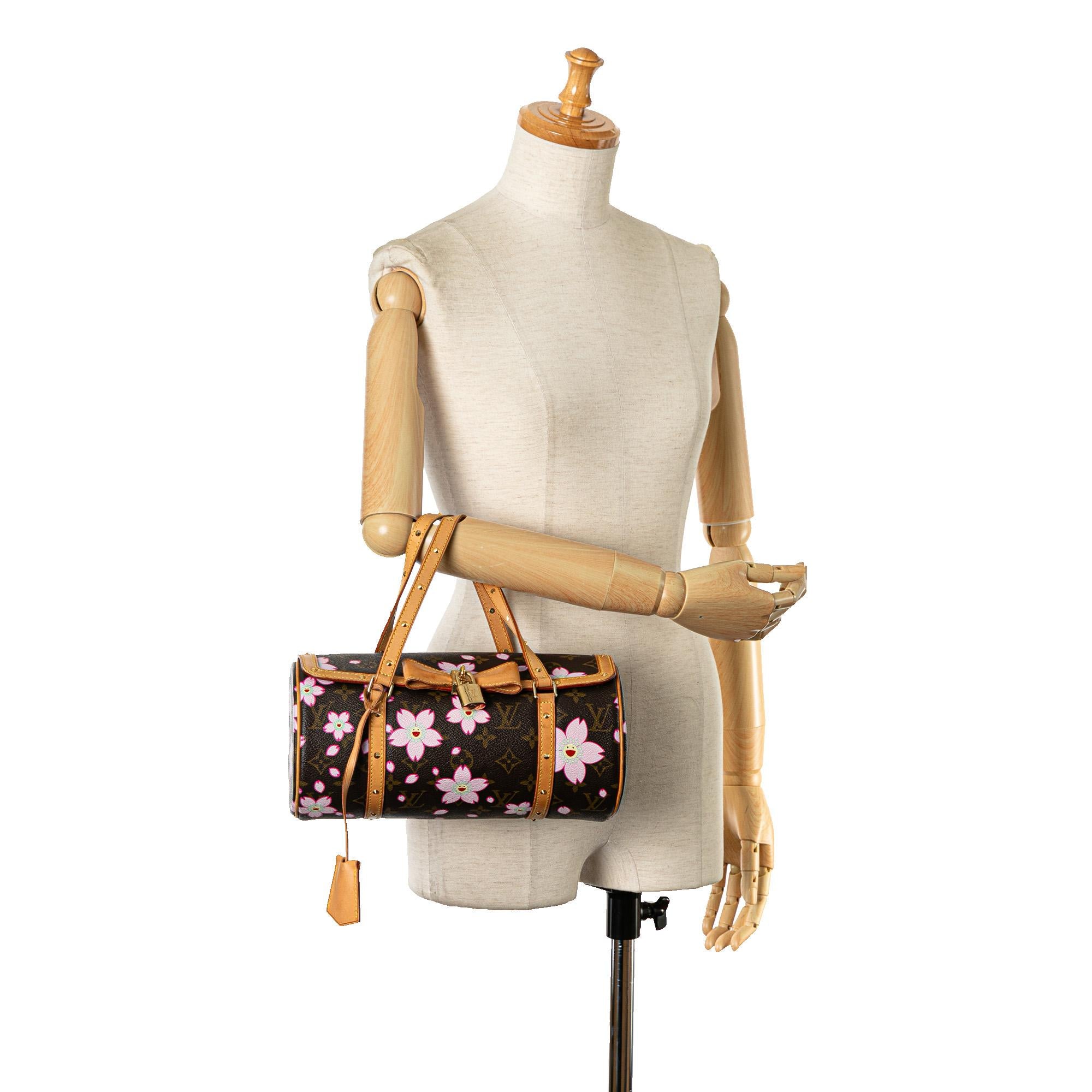 Louis Vuitton x Takashi Murakami Monogram Cherry Blossom Papillon (SHG-51SAZN)