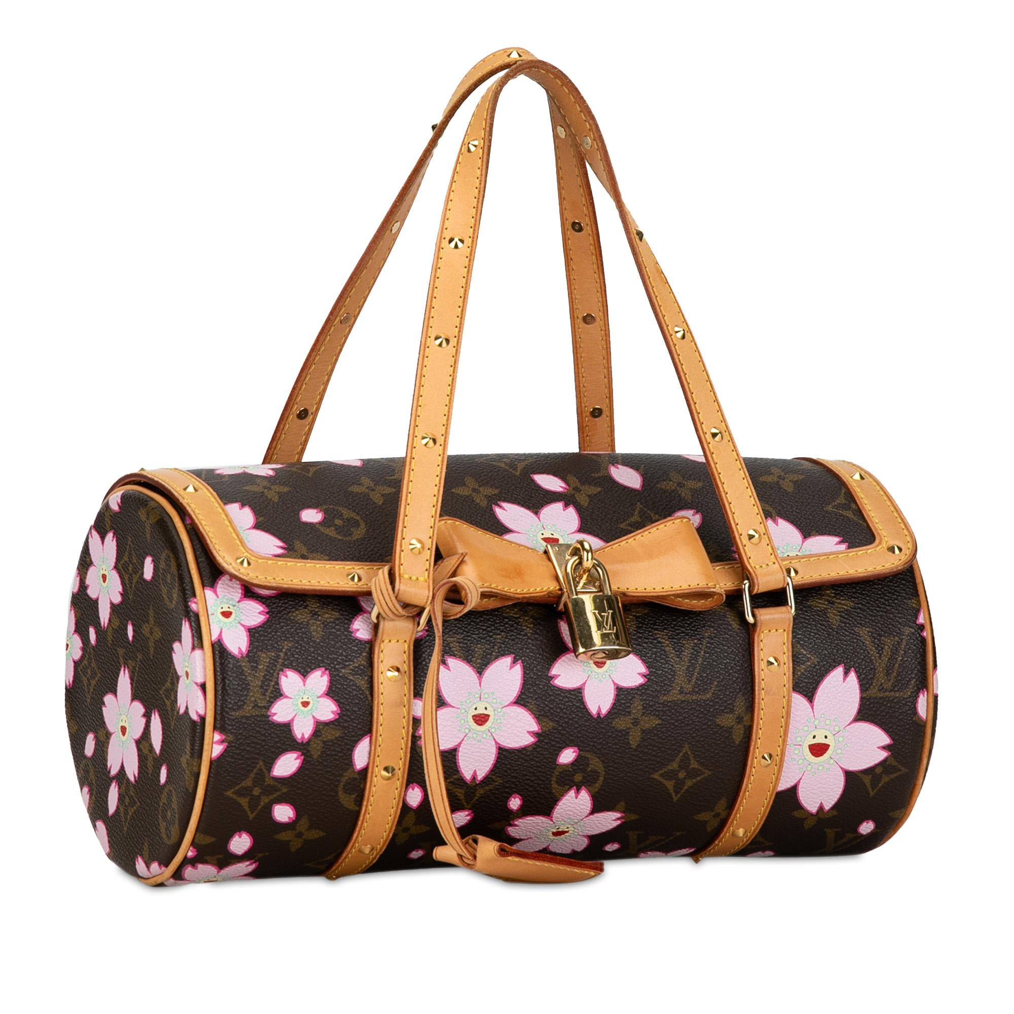 Louis Vuitton x Takashi Murakami Monogram Cherry Blossom Papillon (SHG-51SAZN)