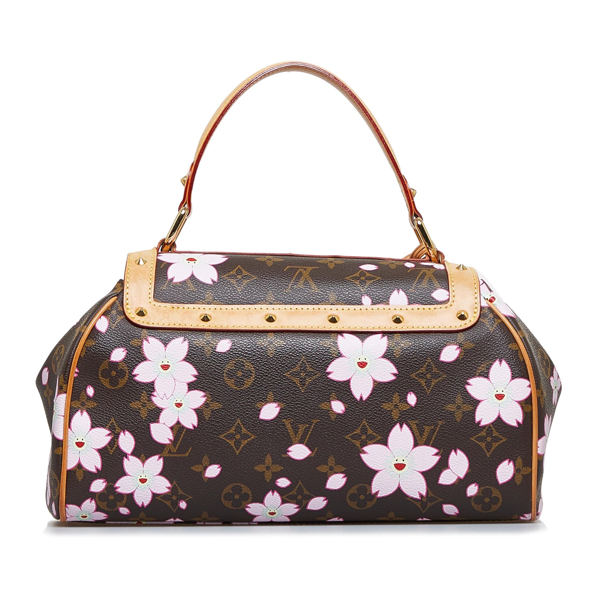 Louis Vuitton x Takashi Murakami Monogram Cherry Blossom Sac Retro (SHG-WvDjOJ)