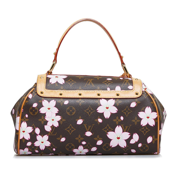 Louis Vuitton x Takashi Murakami Vintage Monogram Cherry Blossom Sac Retro  - Pink Handle Bags, Handbags - LOU801967