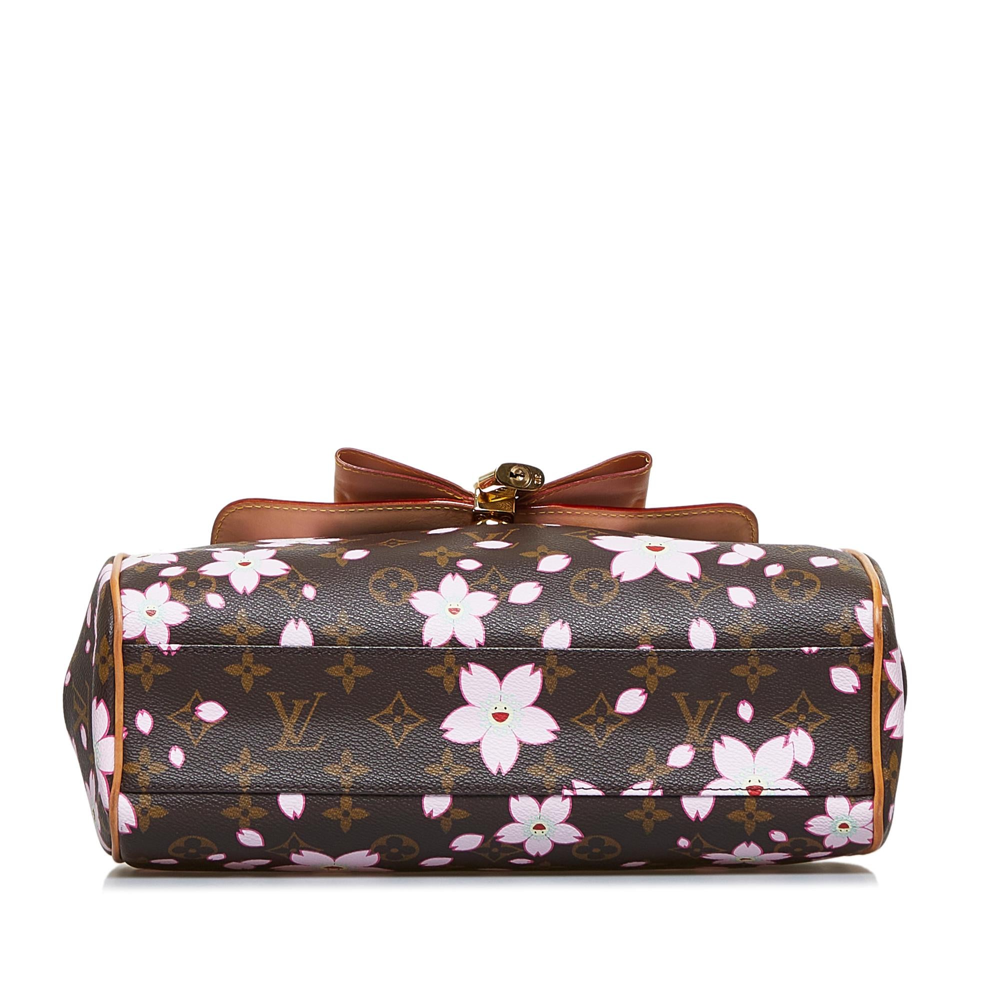 Louis Vuitton x Takashi Murakami Monogram Cherry Blossom Sac Retro (SHG-WvDjOJ)