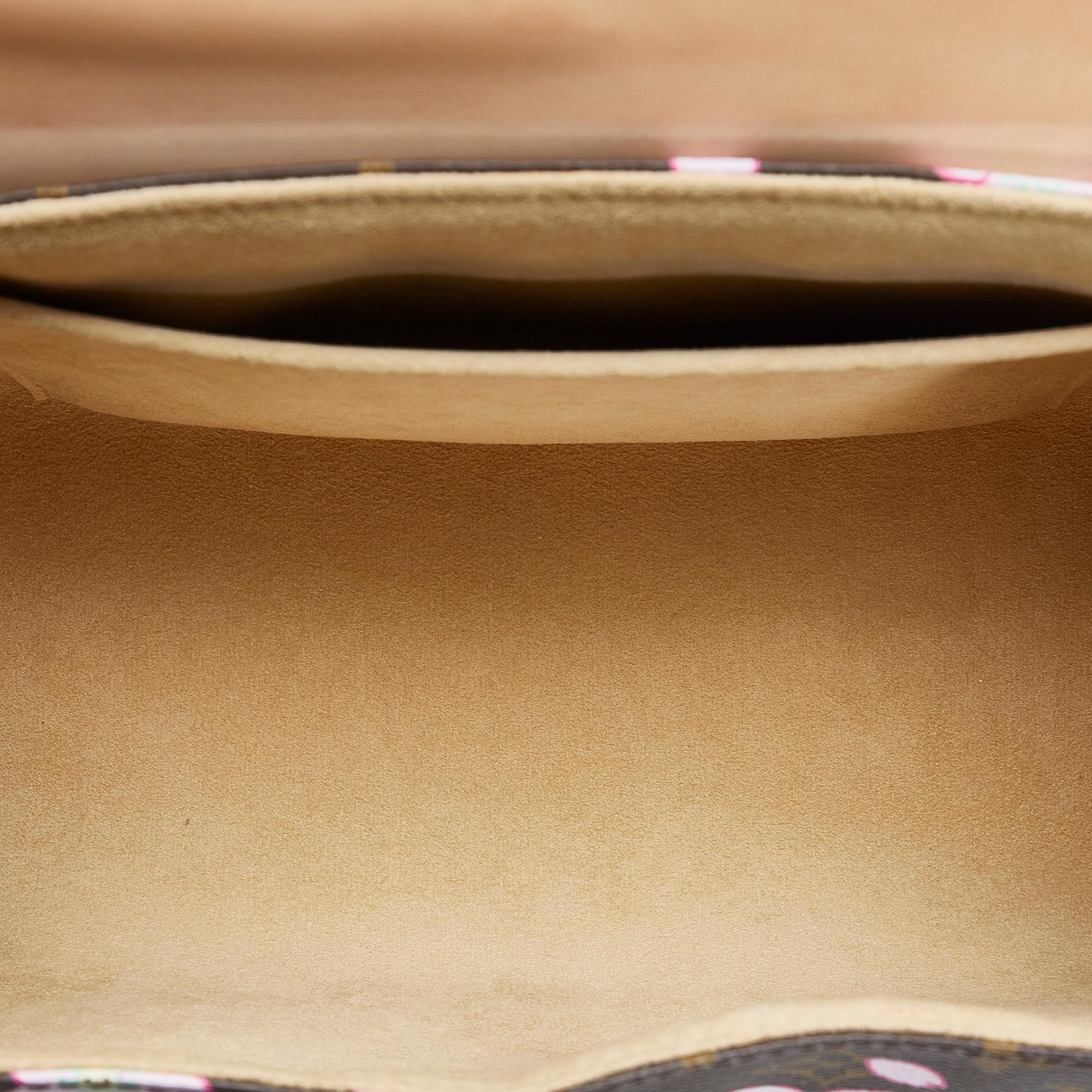 Louis Vuitton x Takashi Murakami Monogram Cherry Blossom Sac Retro (SHG-WvDjOJ)