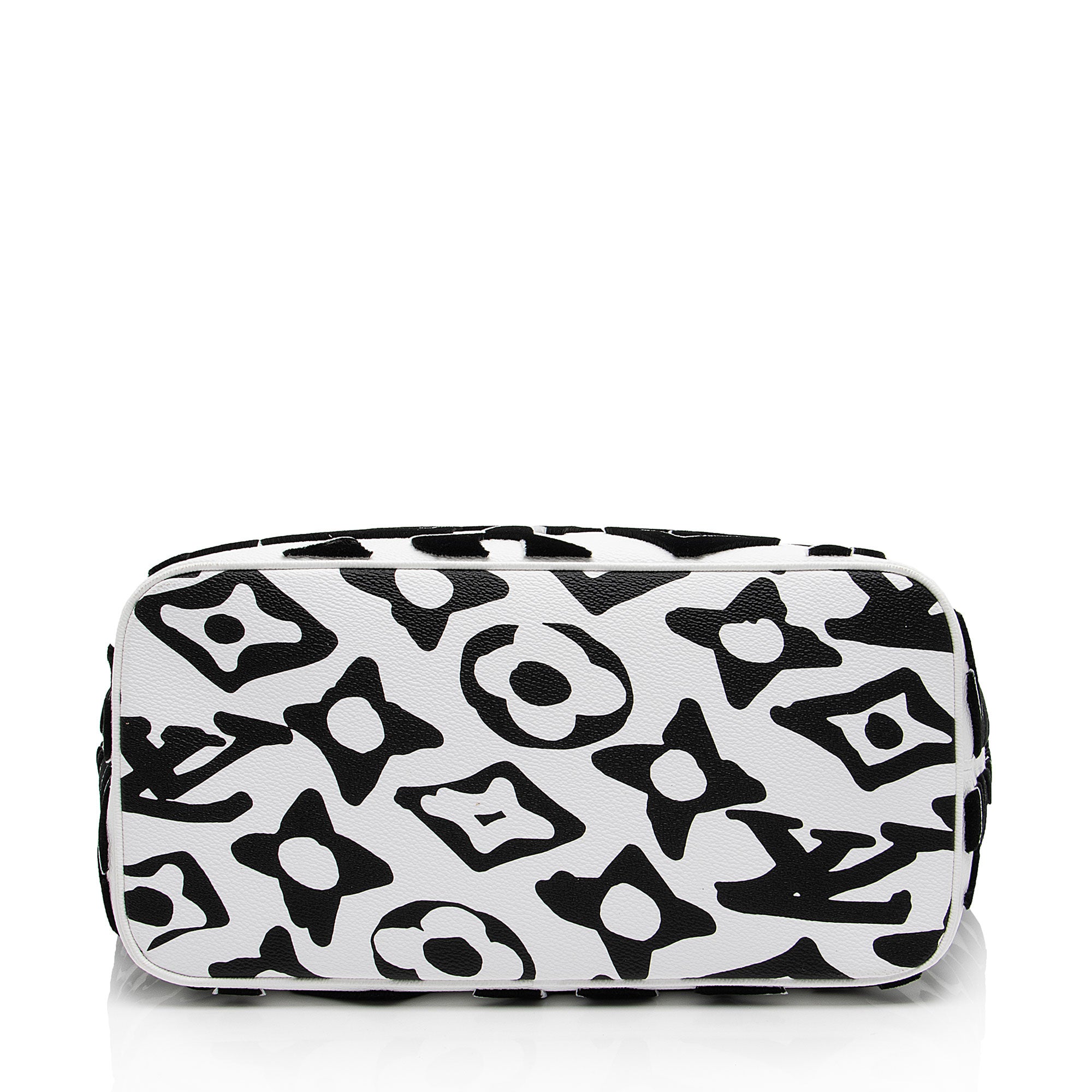 Louis Vuitton x Urs Fischer Tufted Monogram Canvas Neverfull MM Tote