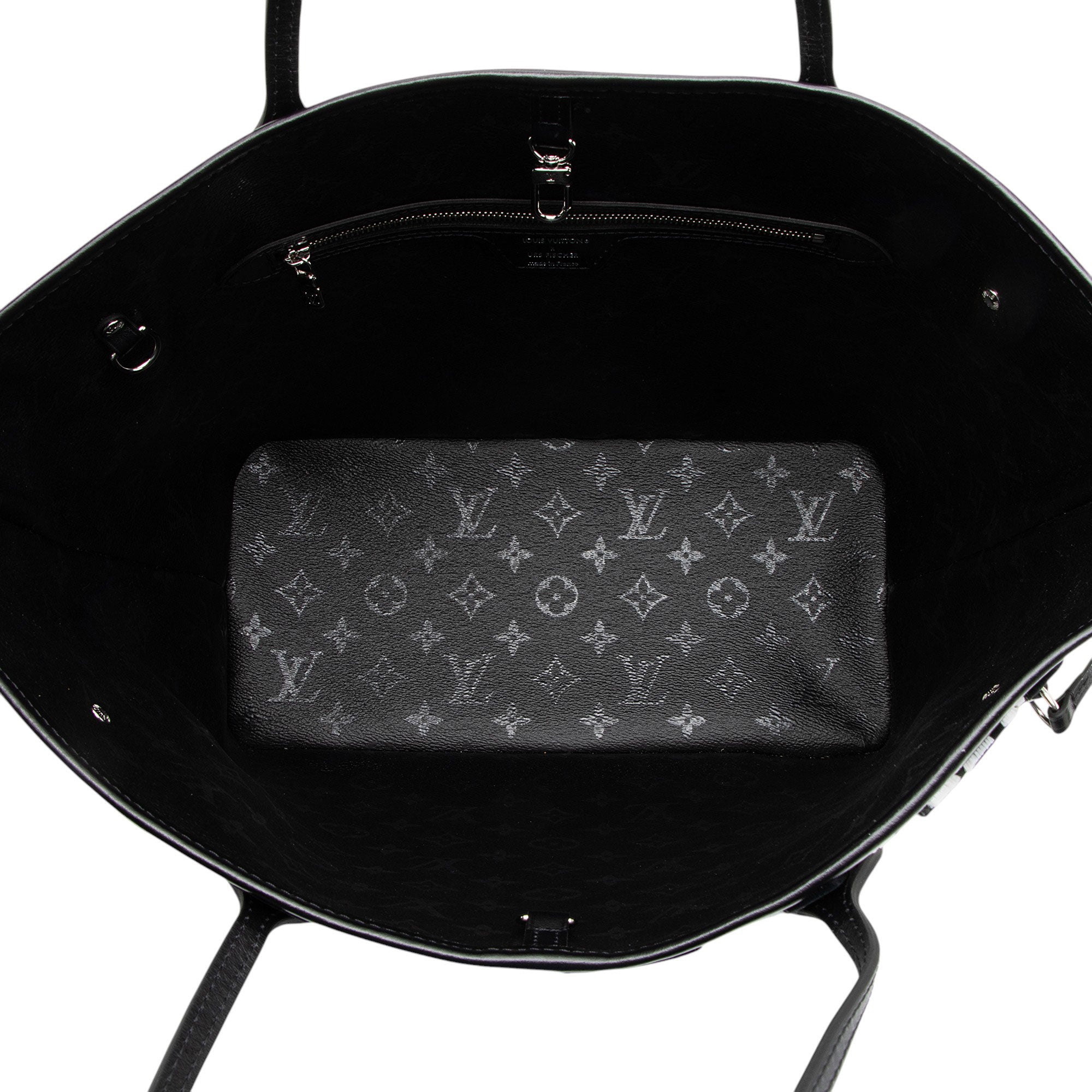 Louis Vuitton x Urs Fischer Tufted Monogram Canvas Neverfull MM Tote