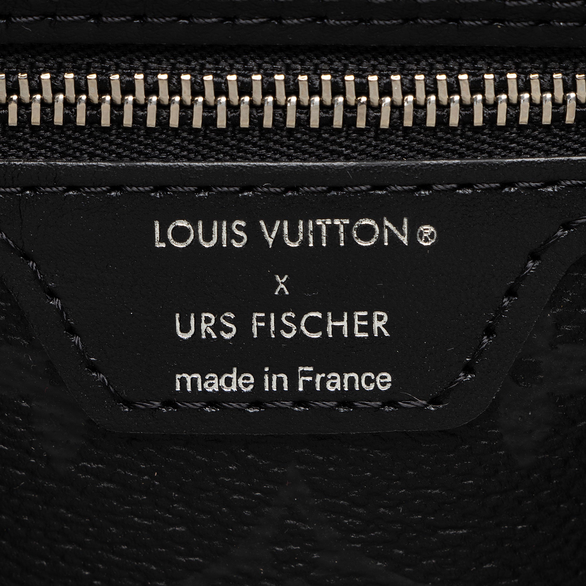 Louis Vuitton x Urs Fischer Tufted Monogram Canvas Neverfull MM Tote
