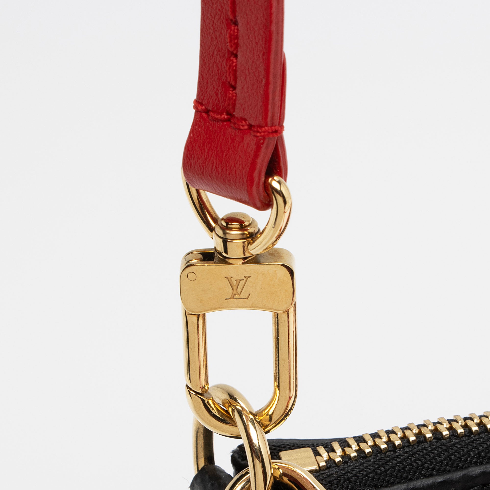 Louis Vuitton x Urs Fischer Tufted Monogram Canvas Pochette Accessoires (SHF-yZaBHA)