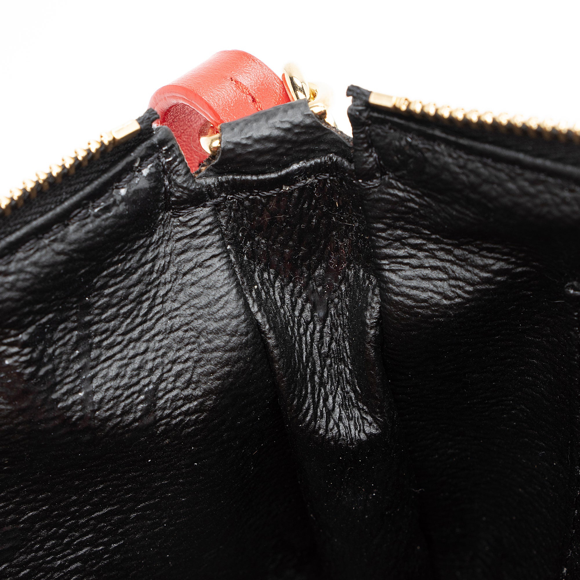 Louis Vuitton x Urs Fischer Tufted Monogram Canvas Pochette Accessoires (SHF-yZaBHA)