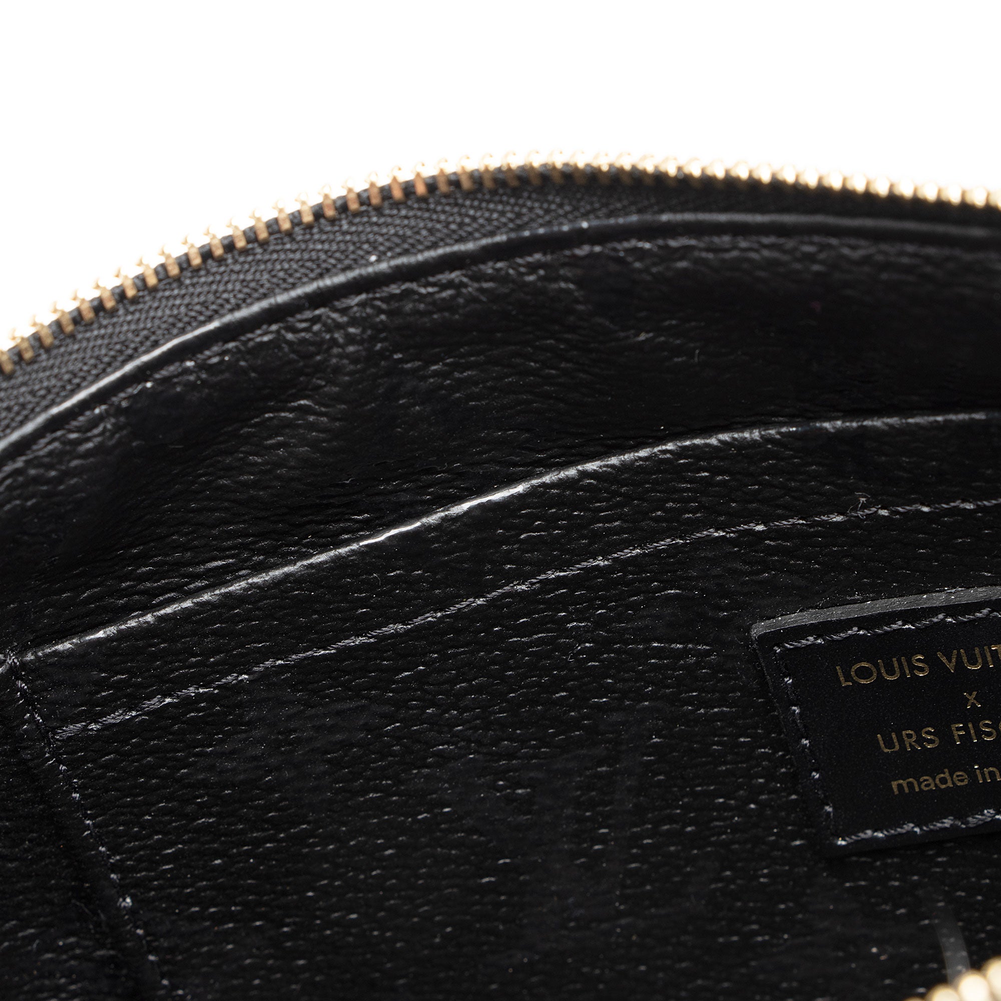 Louis Vuitton x Urs Fischer Tufted Monogram Canvas Pochette Accessoires (SHF-yZaBHA)