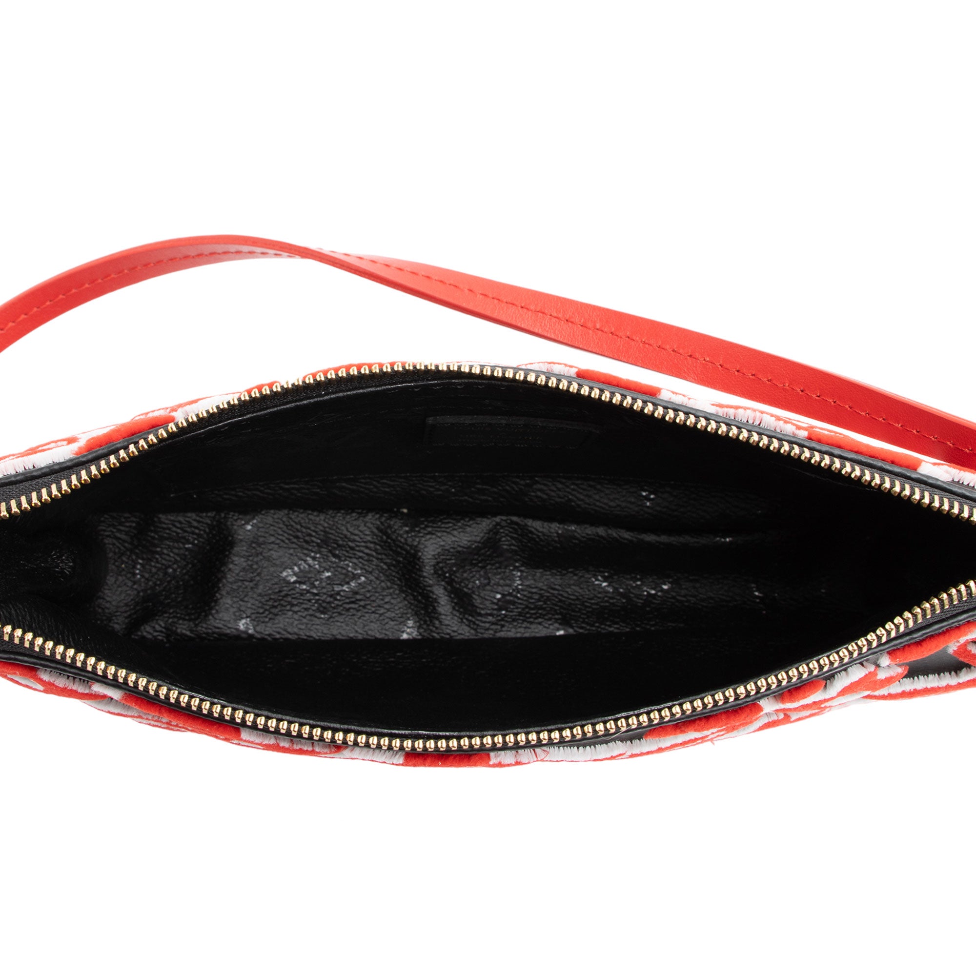 Louis Vuitton x Urs Fischer Tufted Monogram Canvas Pochette Accessoires (SHF-yZaBHA)