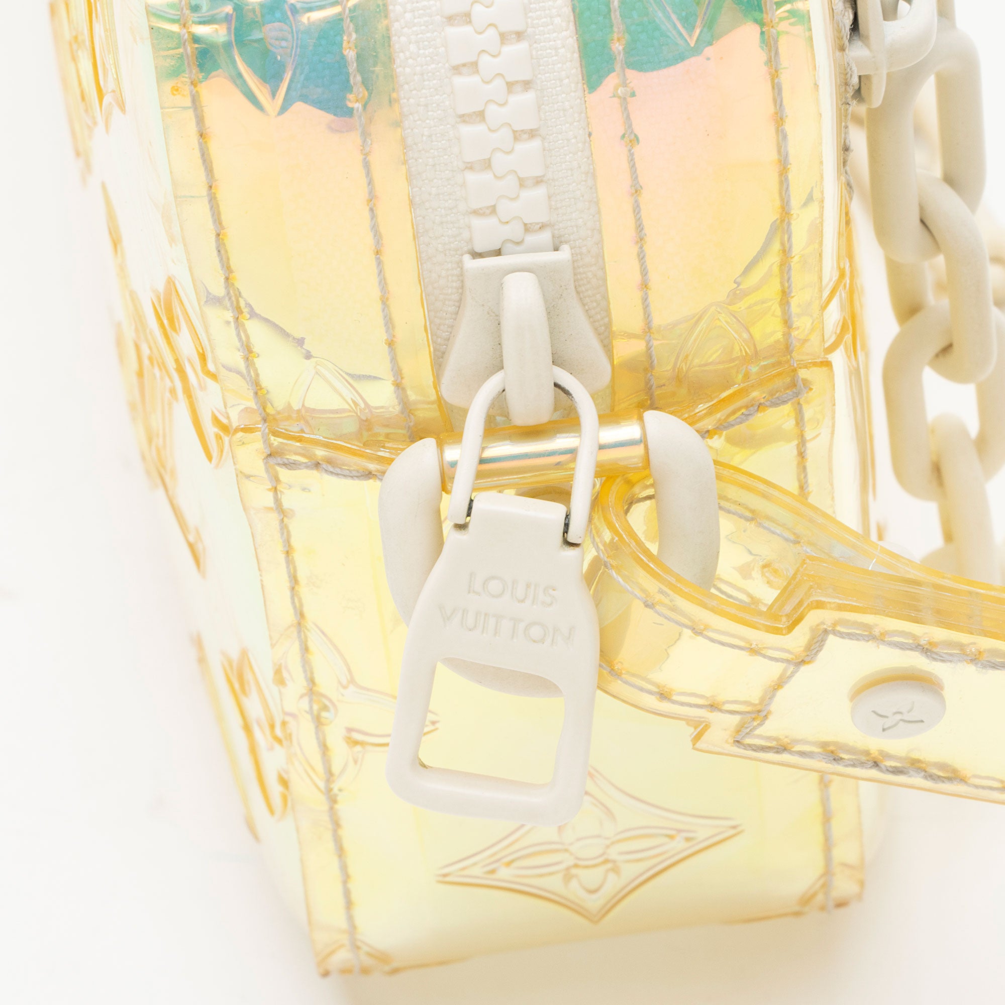 Louis Vuitton x Virgil Abloh Prism Iridescent Monogram Volga Pochette