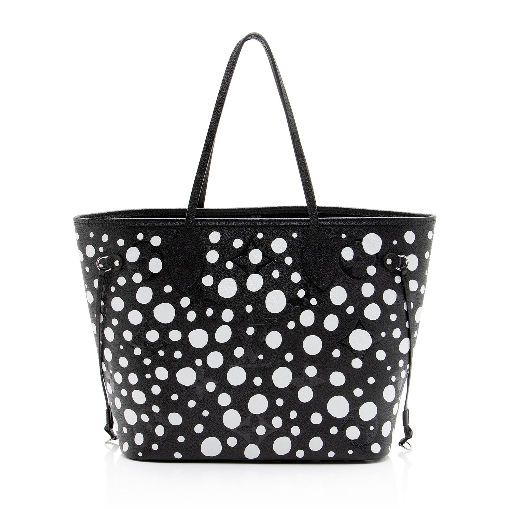 Louis Vuitton x YK Giant Monogram Empreinte Neverfull MM Tote