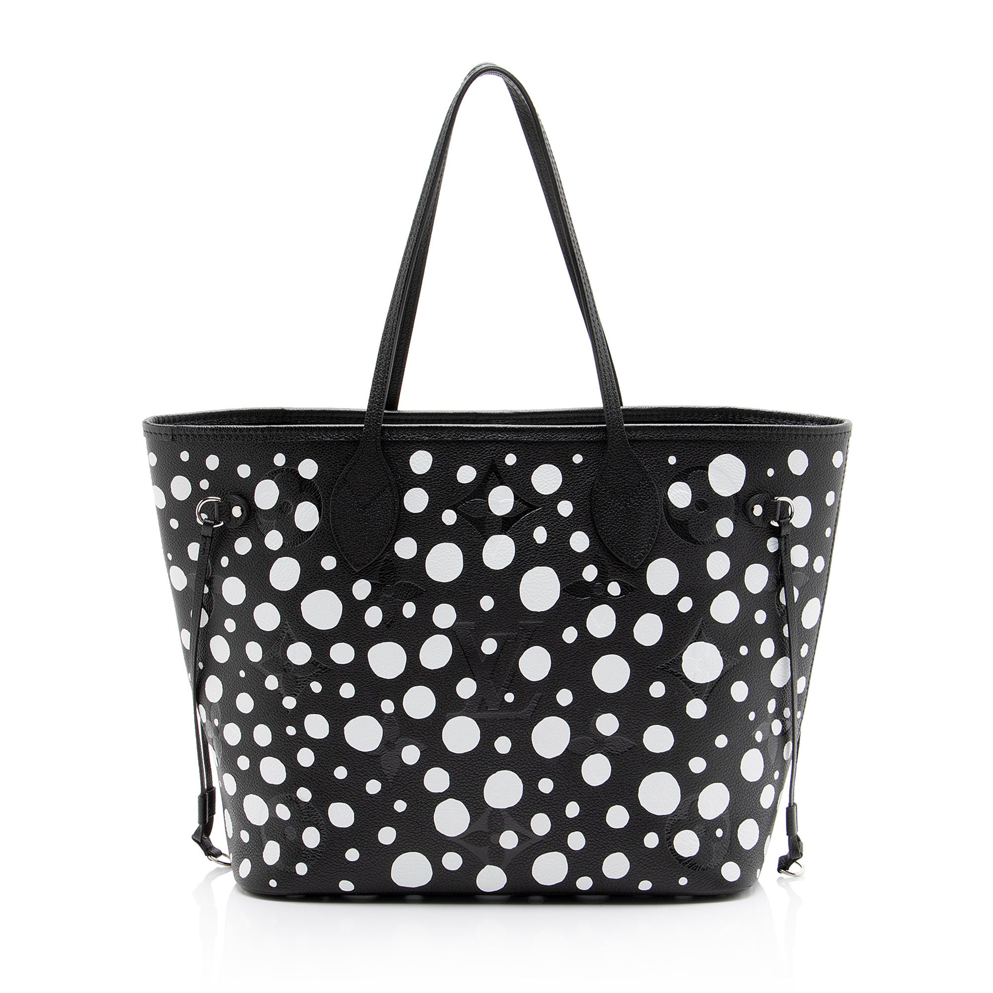 Louis Vuitton x YK Giant Monogram Empreinte Neverfull MM Tote