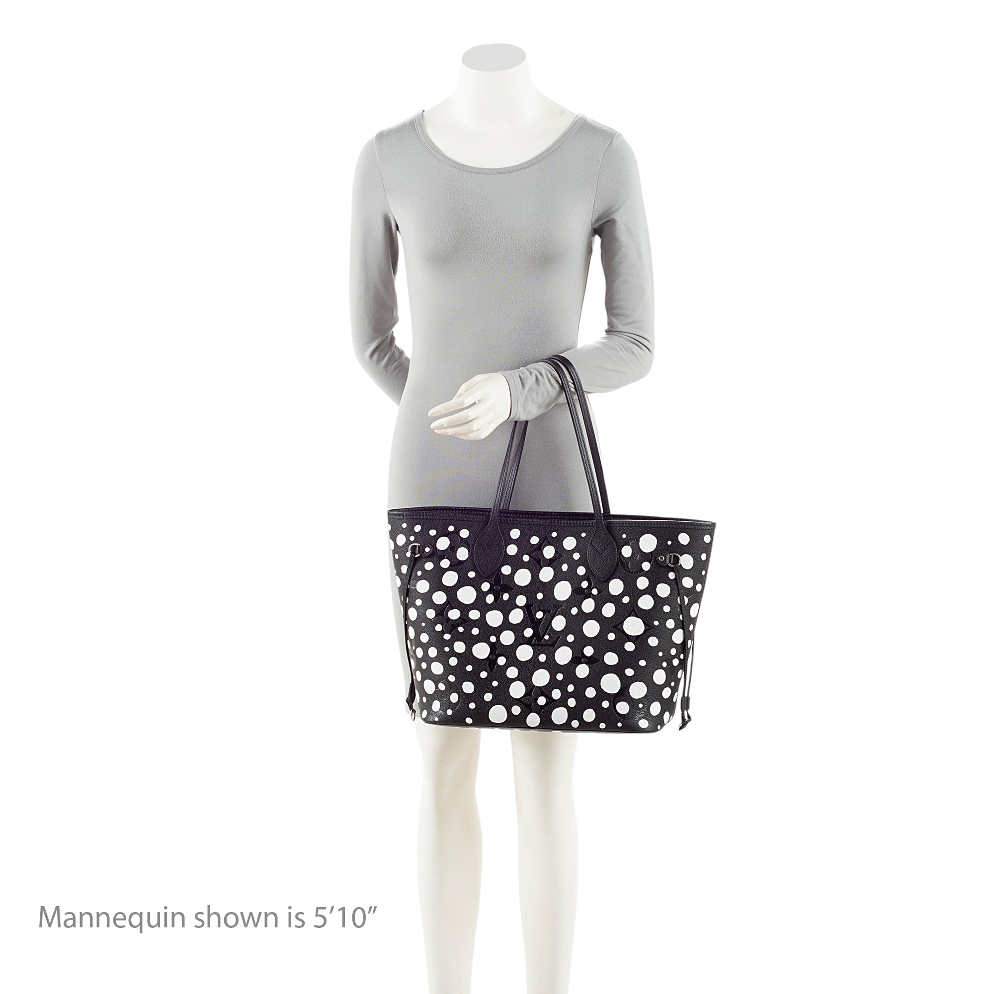 Louis Vuitton x YK Giant Monogram Empreinte Neverfull MM Tote