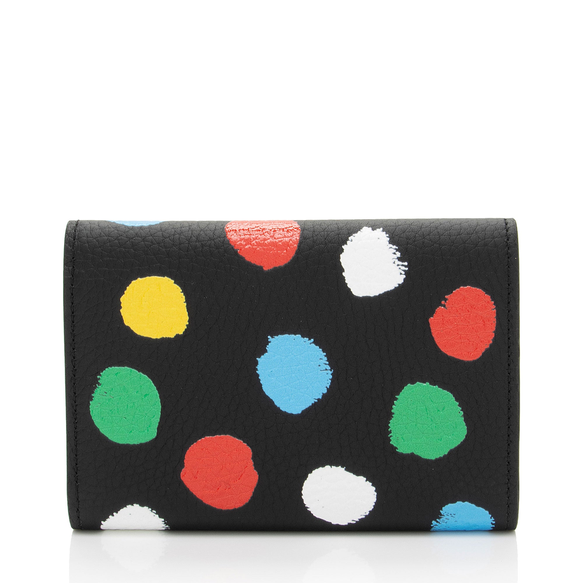 Louis Vuitton x YK Leather Dots Capucines Compact Wallet (SHF-a0OgvF)