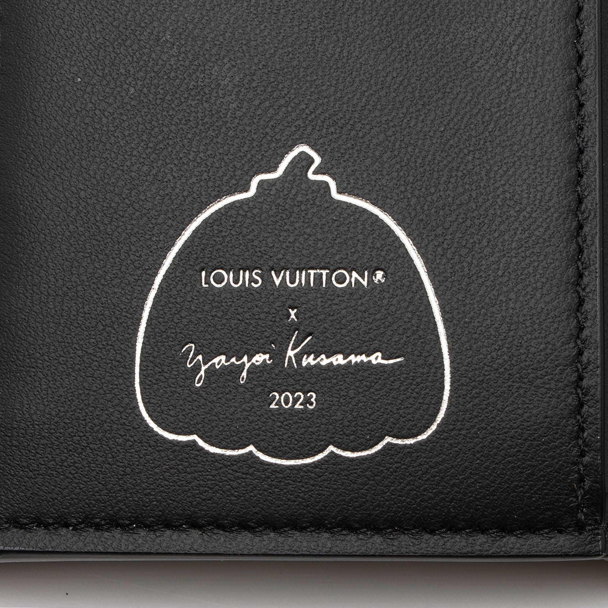 Louis Vuitton x YK Leather Dots Capucines Compact Wallet (SHF-a0OgvF)