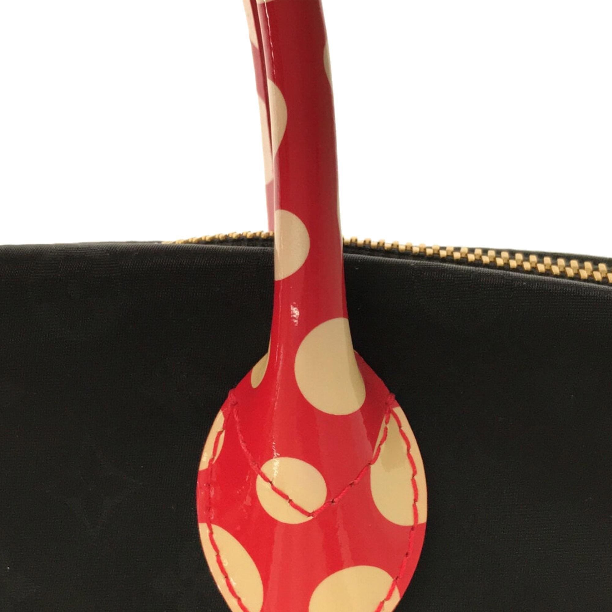 Louis Vuitton x Yayoi Kusama Monogram Infinity Dots Lockit Vertical MM (SHG-t3OX0e)