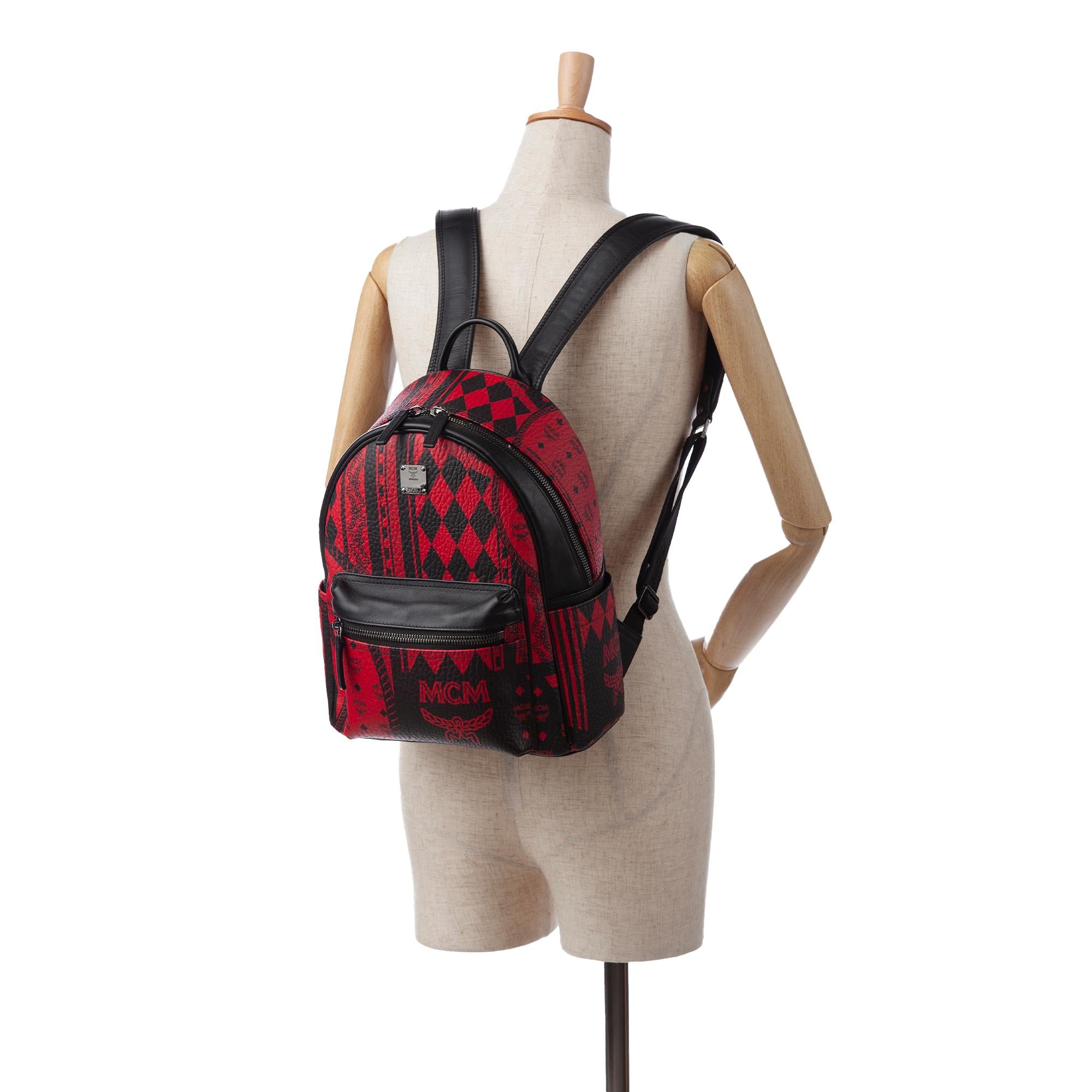 MCM Baroque Stark Backpack (SHG-JCbCnz)