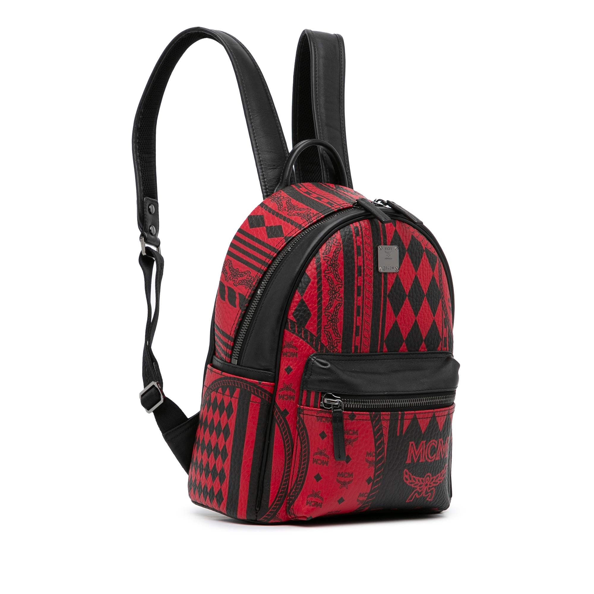 MCM Baroque Stark Backpack (SHG-JCbCnz)