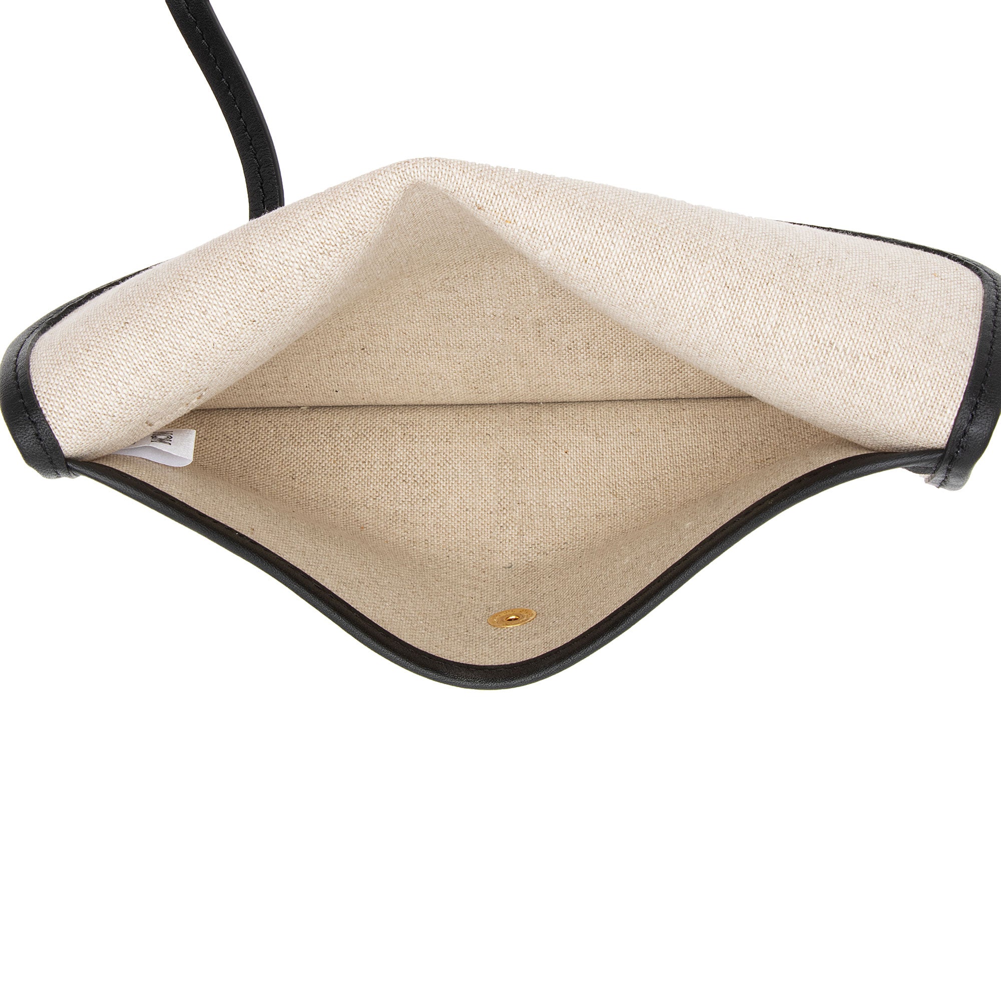 MCM Canvas Glitch Logo Aren Medium Shopper Tote (SHF-et7Nb7)