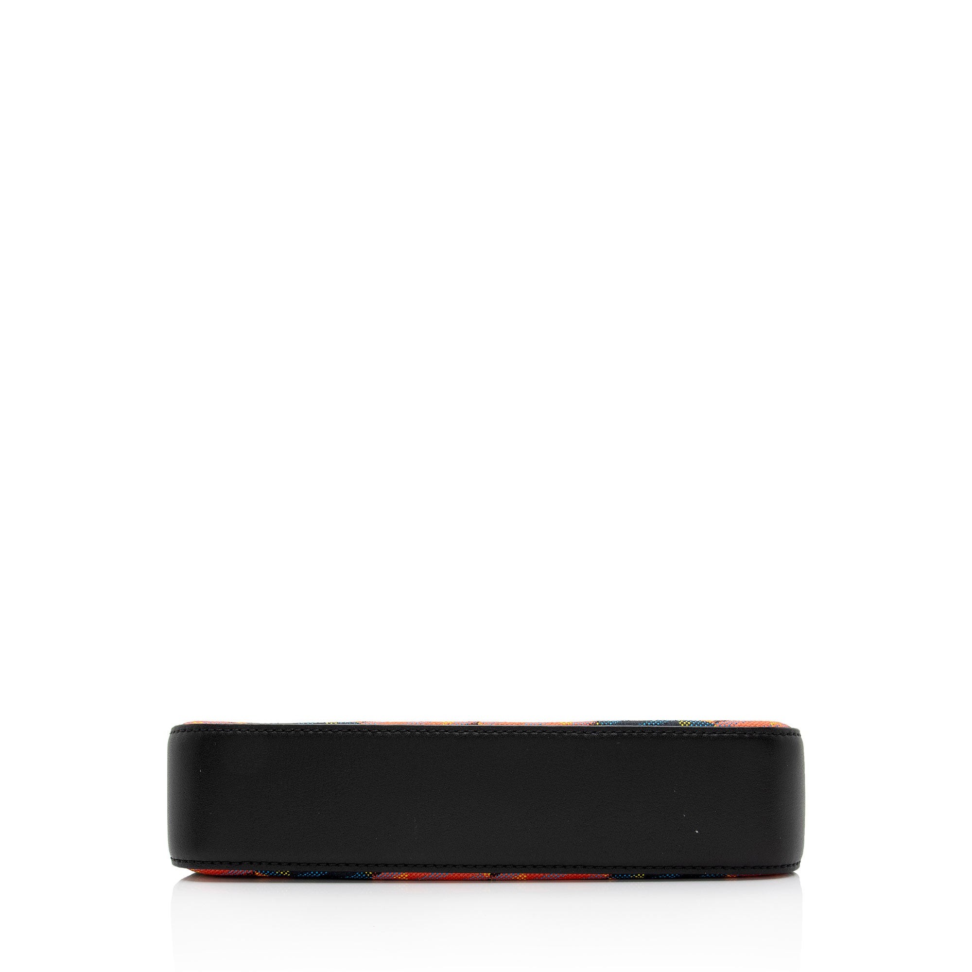 MCM Cubic Monogram Jacquard Mini Shoulder Bag