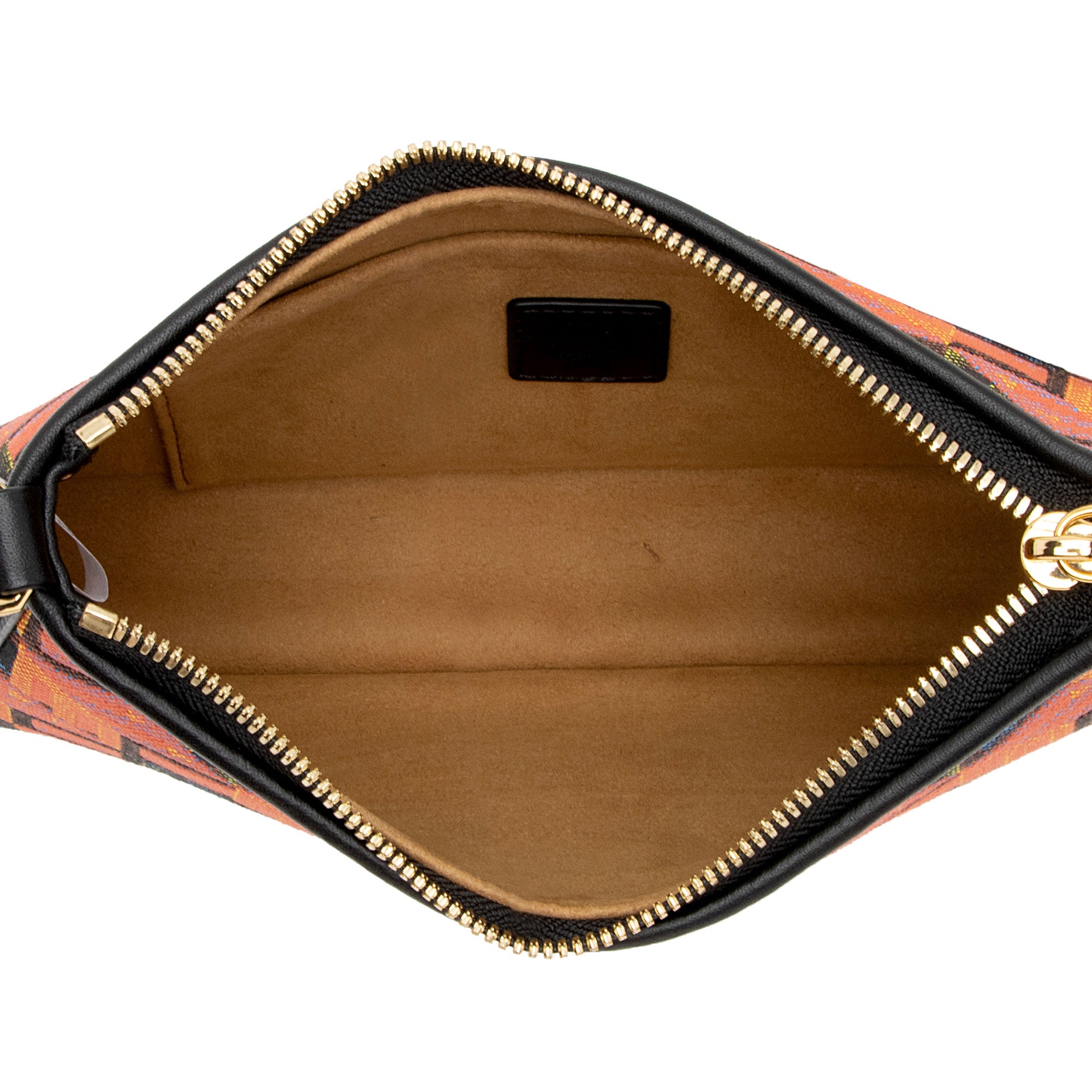 MCM Cubic Monogram Jacquard Mini Shoulder Bag