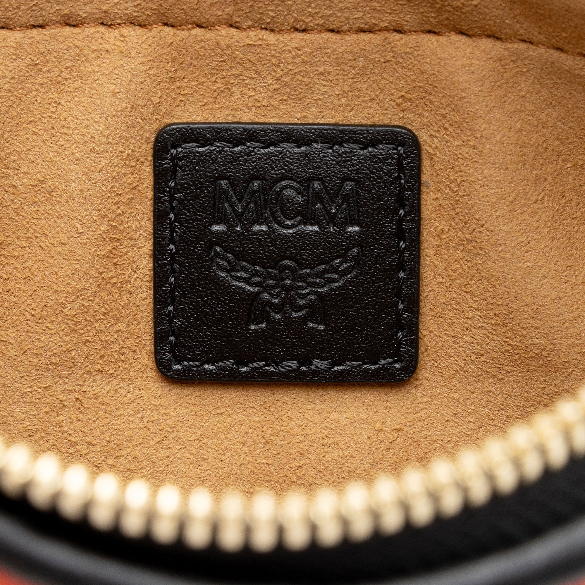 MCM Cubic Monogram Jacquard Mini Shoulder Bag