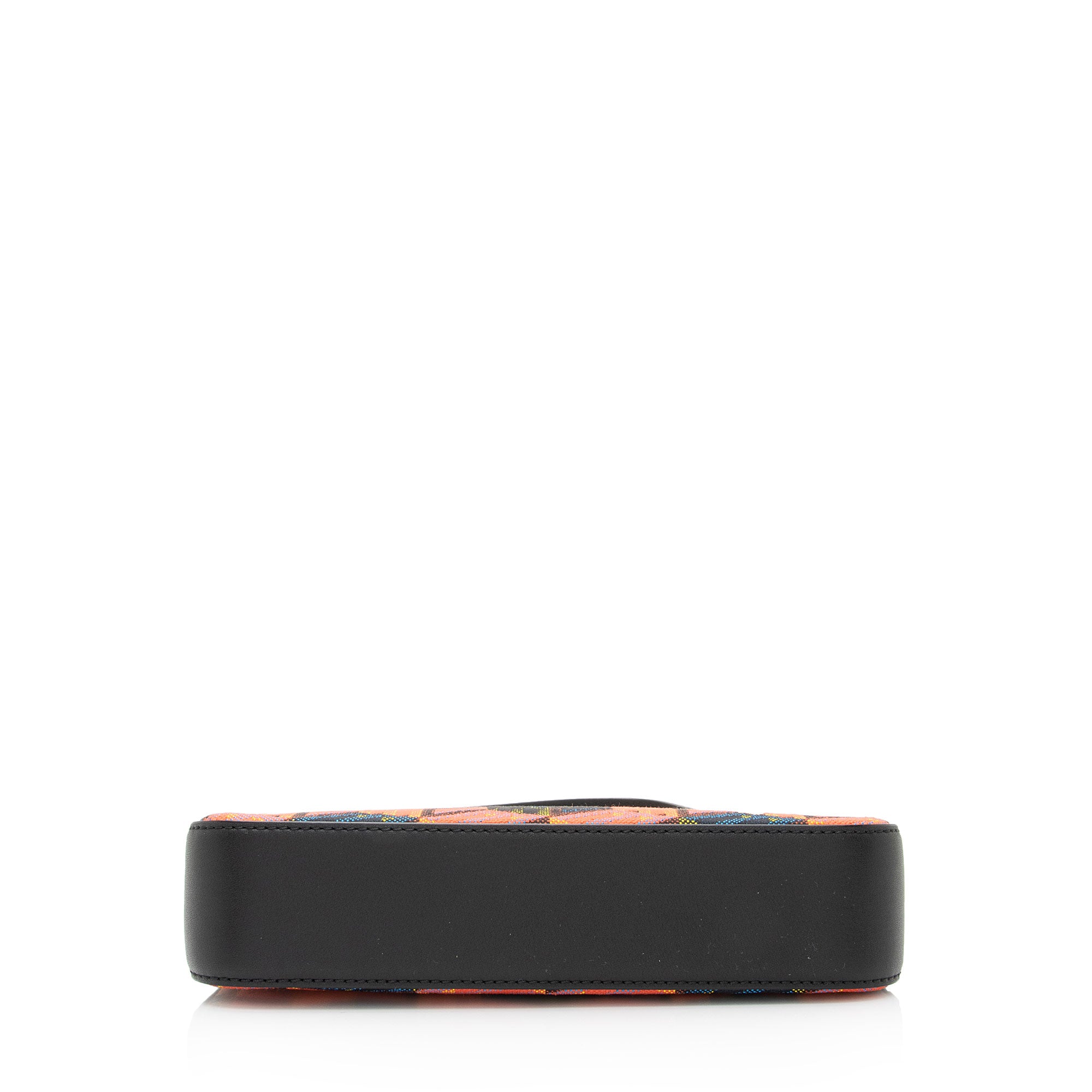 MCM Cubic Monogram Jacquard Mini Shoulder Bag (SHF-X7IXA8)