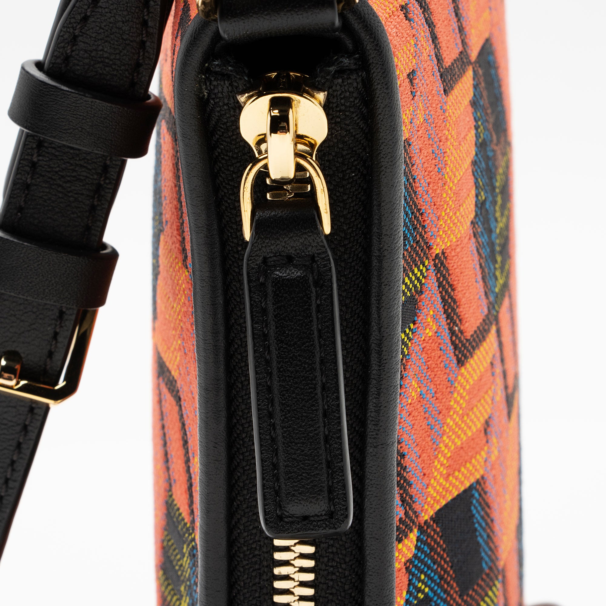 MCM Cubic Monogram Jacquard Mini Shoulder Bag (SHF-X7IXA8)