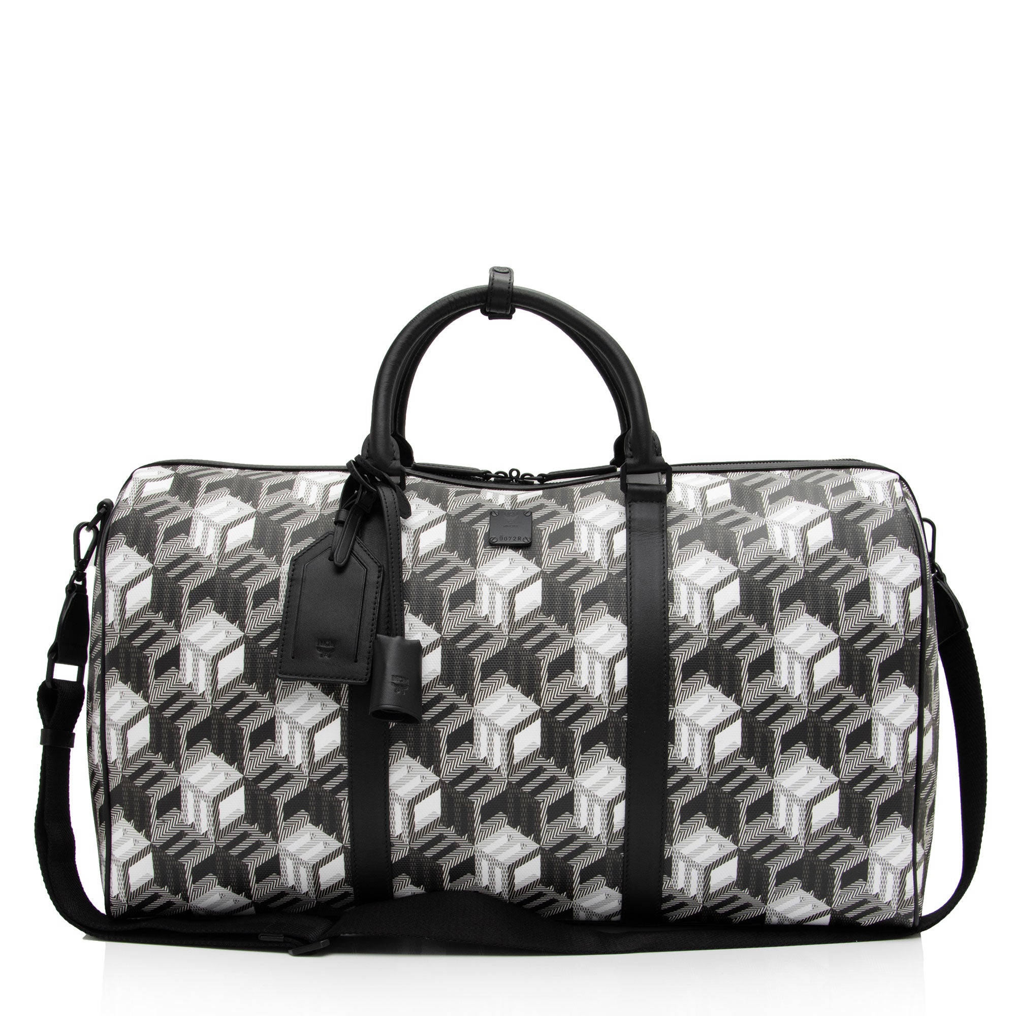 MCMバッグ MCM Calfskin Visetos Rabbit Zoo Doll Backpack Soft Pink 1828534