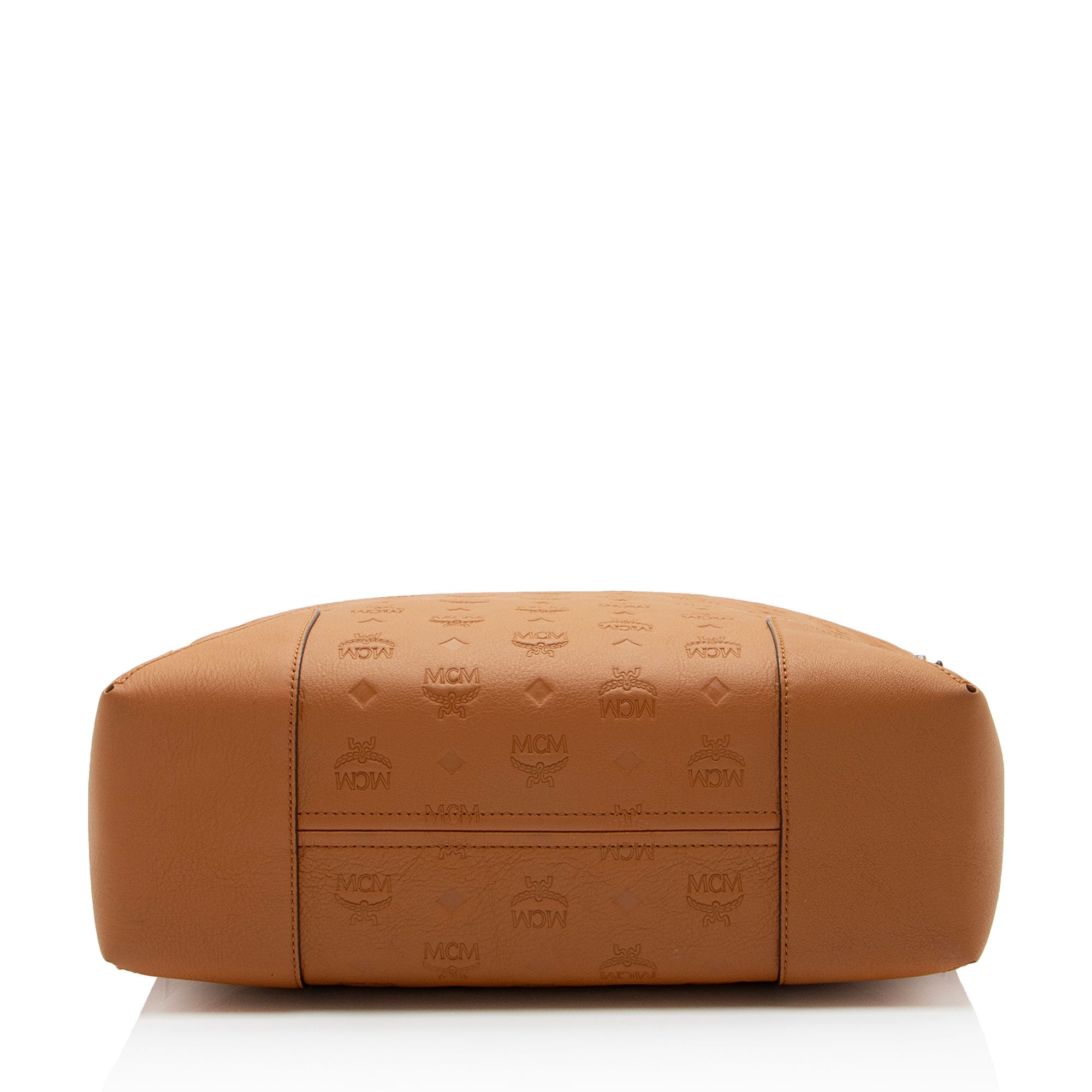 MCM Embossed Leather Klara Large Hobo (SHF-2goOod)