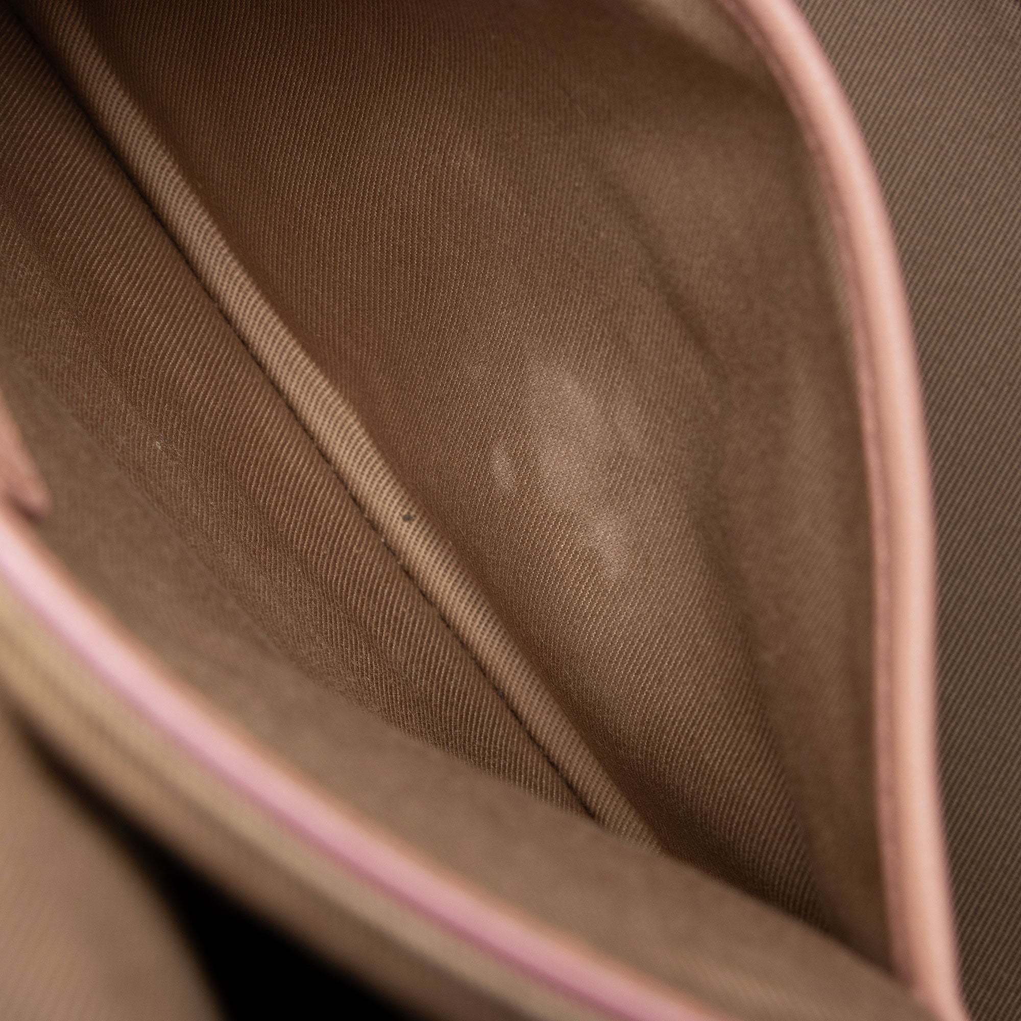 MCM Embossed Leather Small Backpack