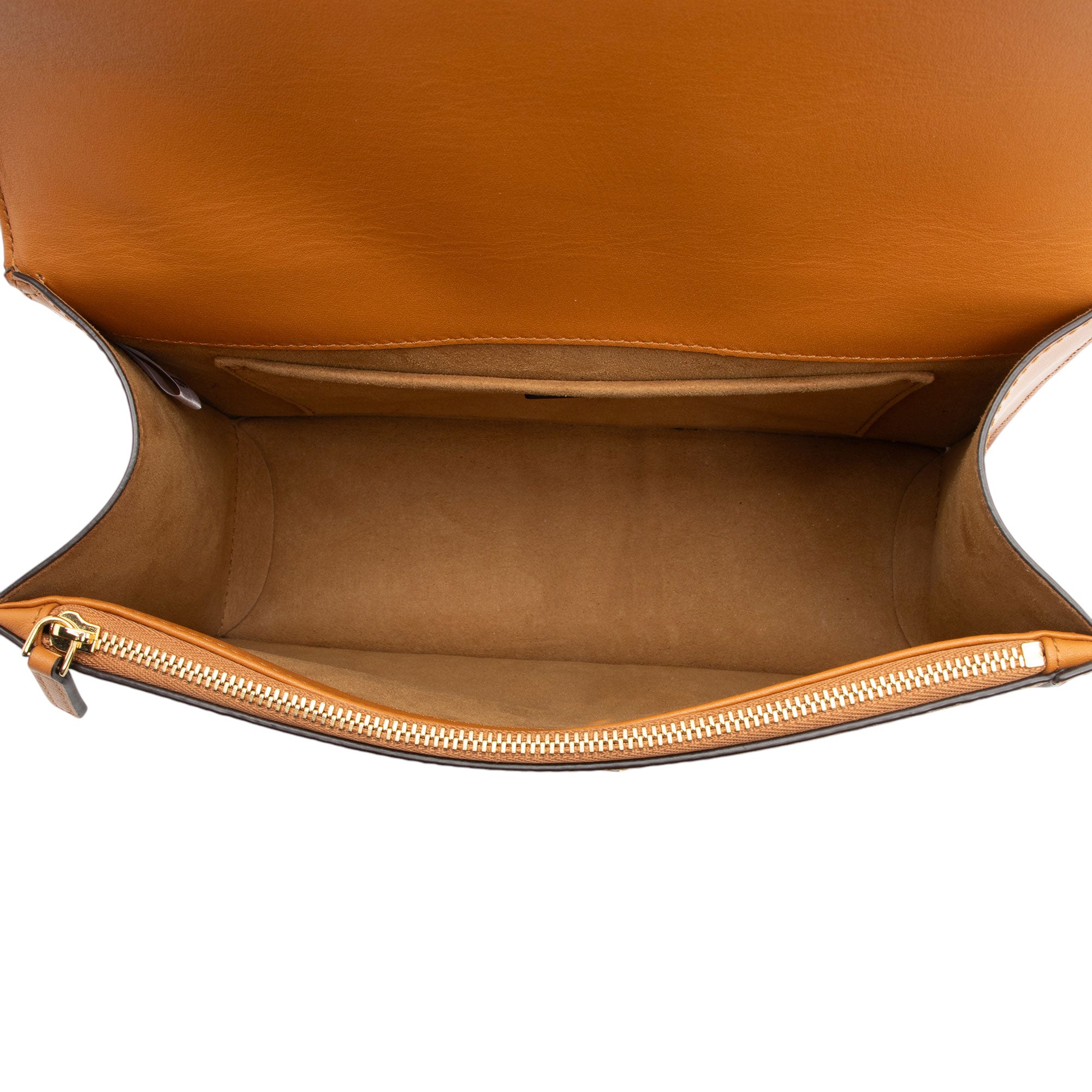 MCM Visetos Leather Tracy Shoulder Bag