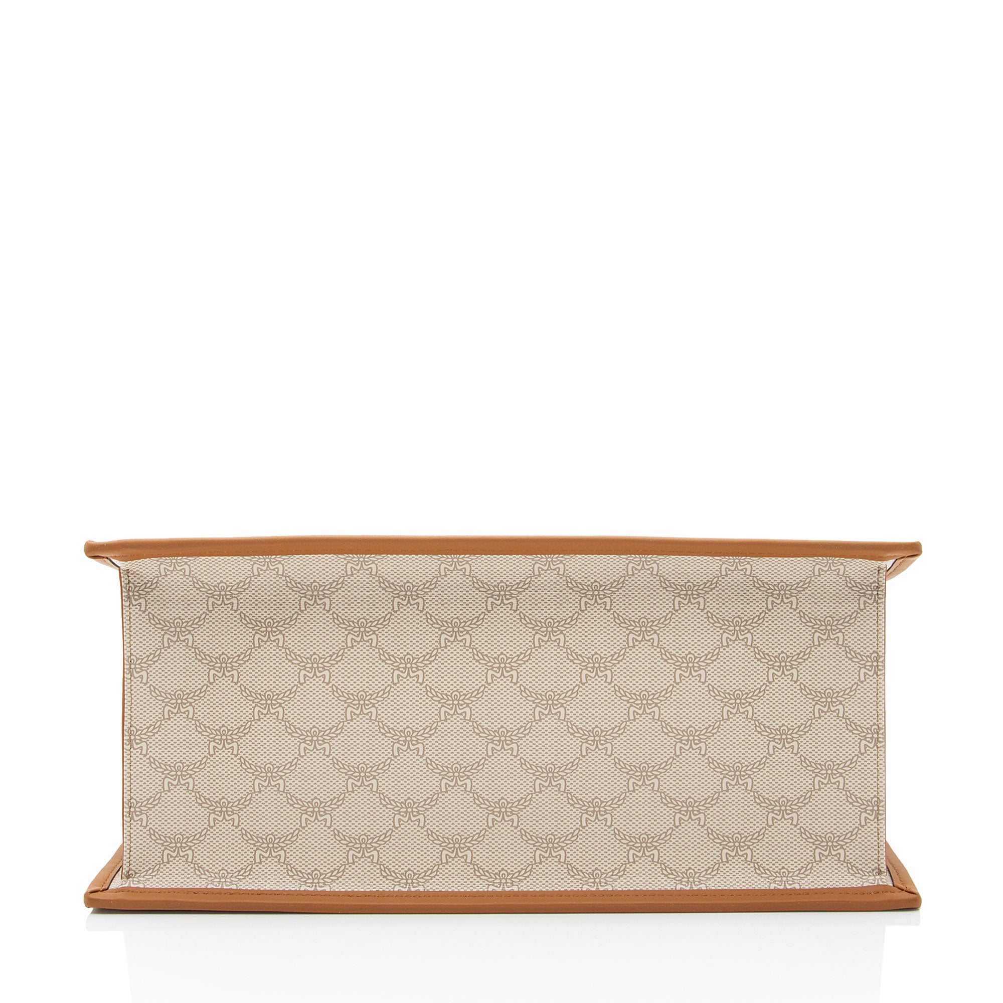 MCM Lauretos Canvas Himmel Medium Tote (SHF-RGtGV8)