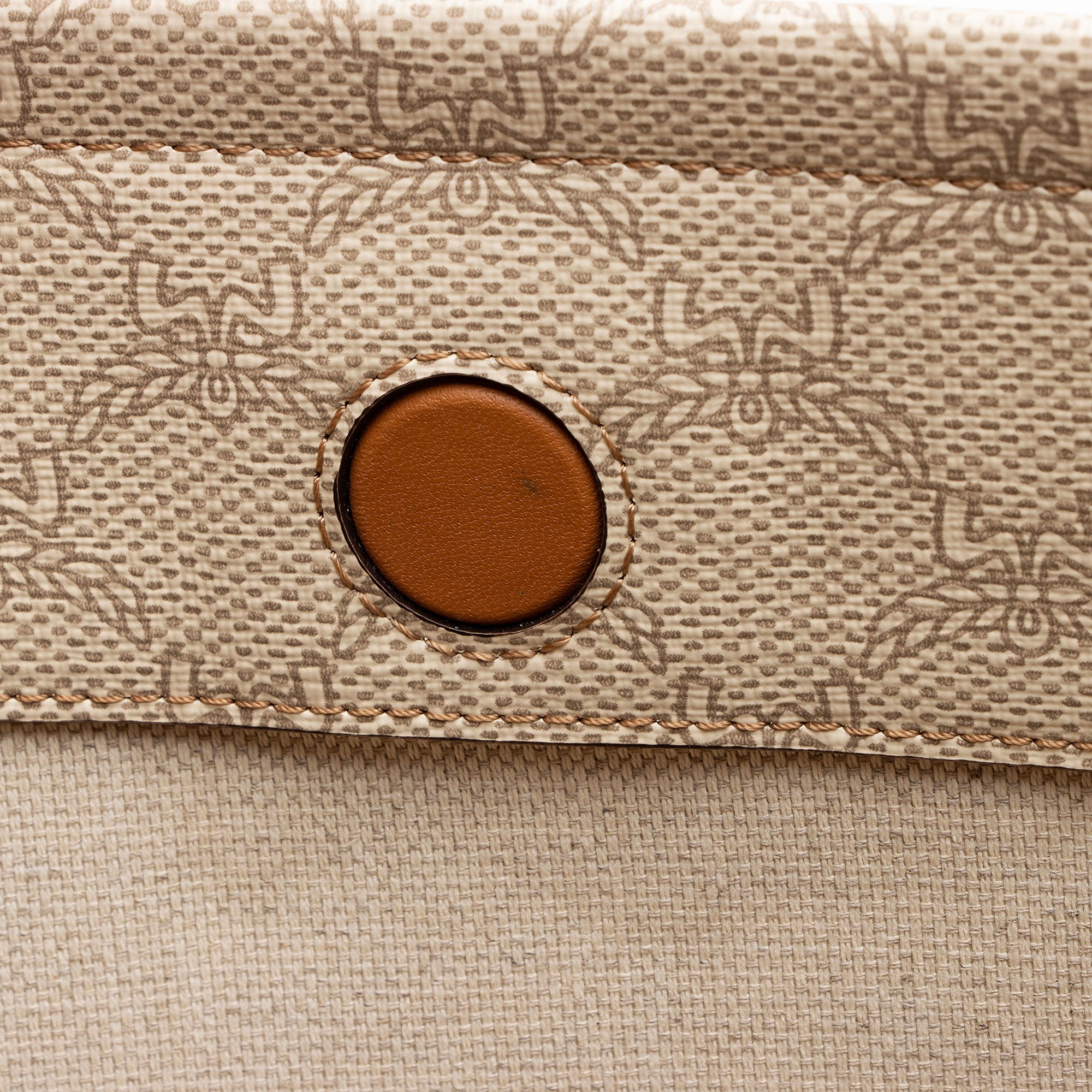 MCM Lauretos Canvas Himmel Medium Tote (SHF-RGtGV8)